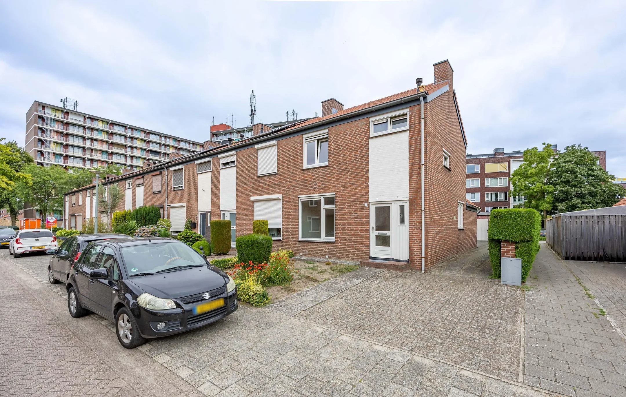 Hoekwoning Tolstraat 22 in Venray
