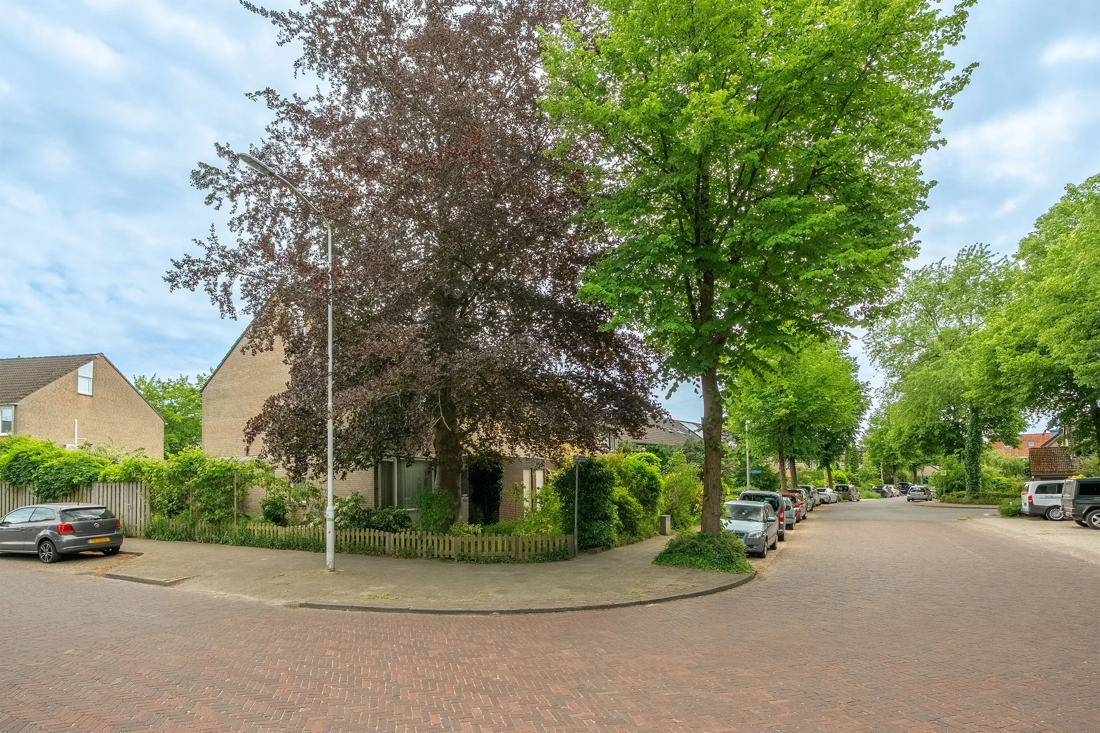 Hoekwoning Sportstraat 74 in Wageningen