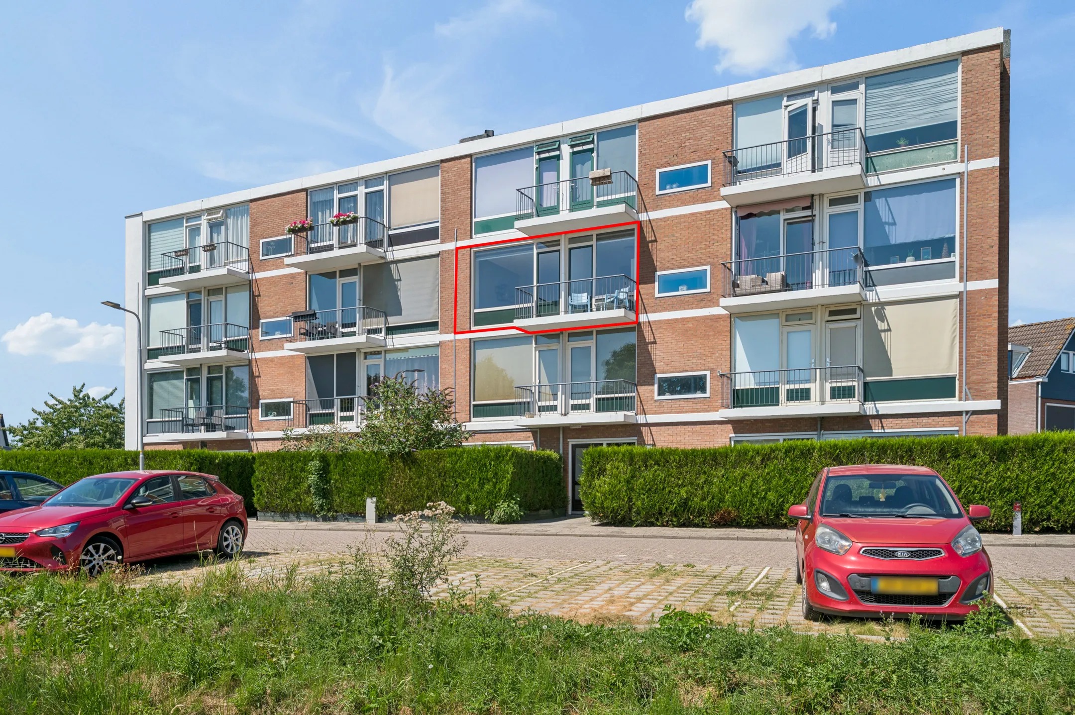 Portiekflat Oranjestraat 74 in Ochten