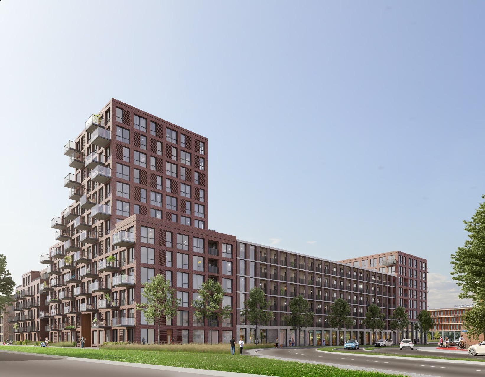 Portiekflat Theodora Eigemanpad 88 in Delft