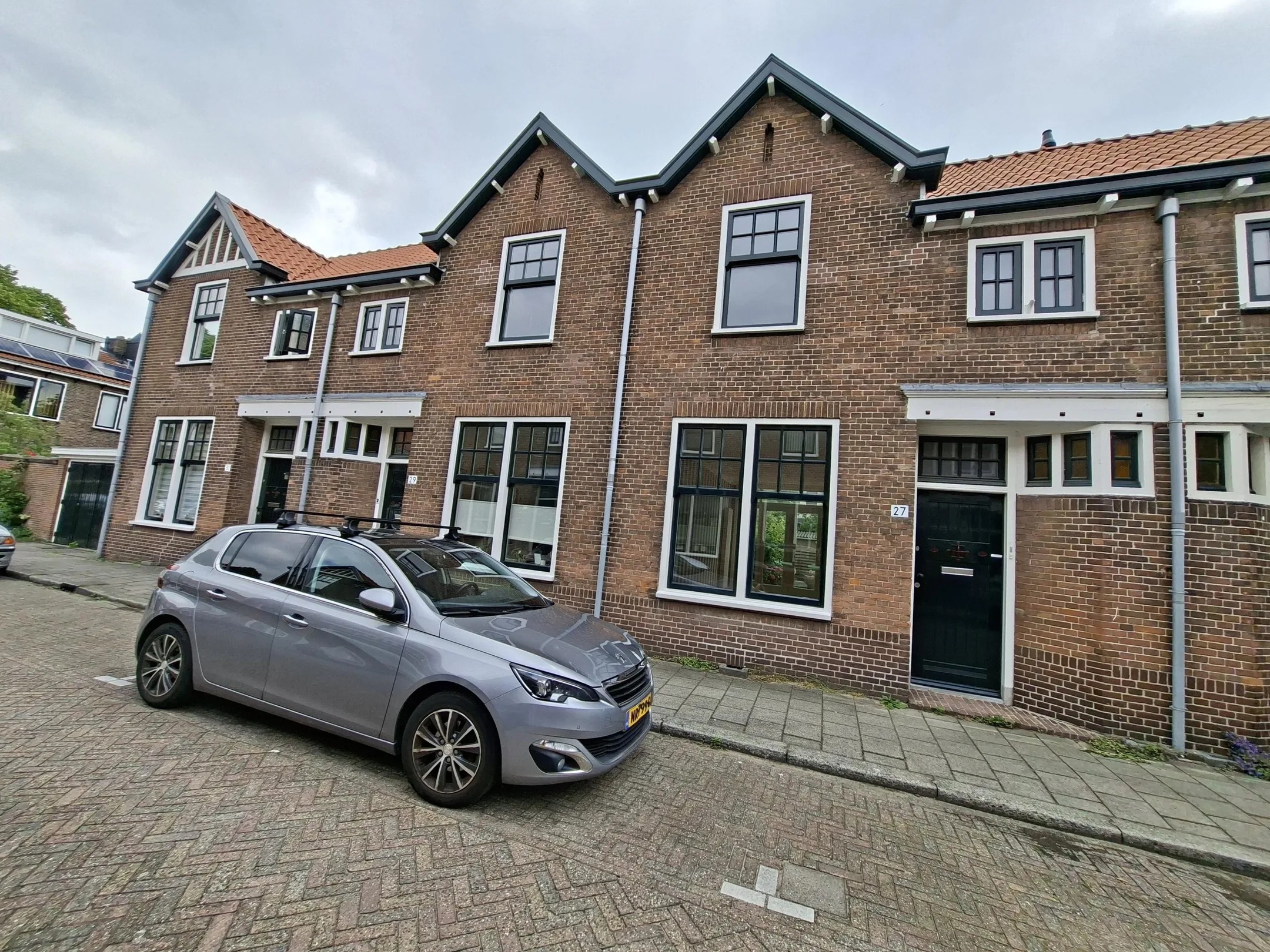 Tussenwoning Vermeerstraat 27 in Delft