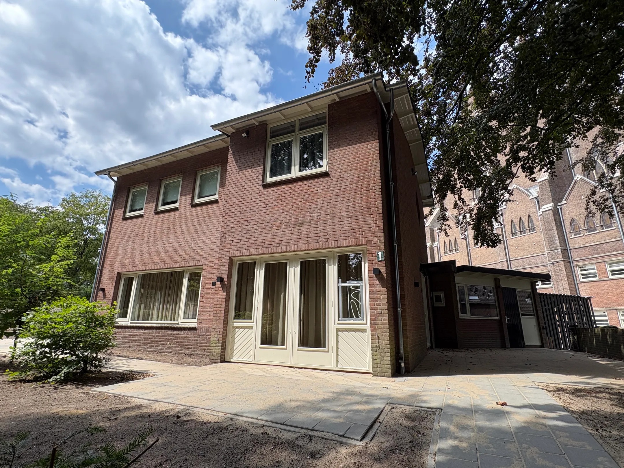 Vrijstaande woning Kloosterstraat 1 in Arnhem