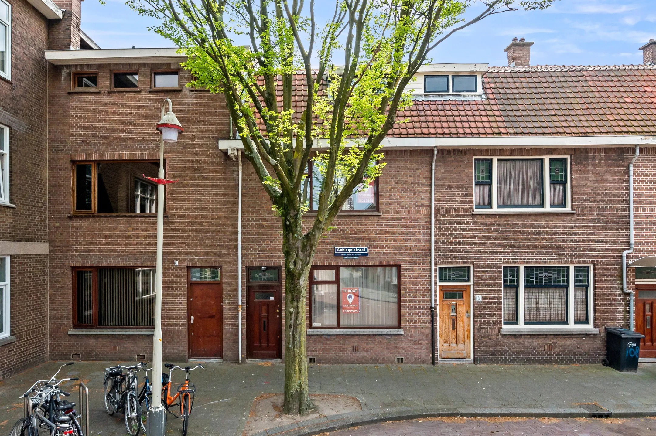 Tussenwoning Schlegelstraat 104 in Den Haag