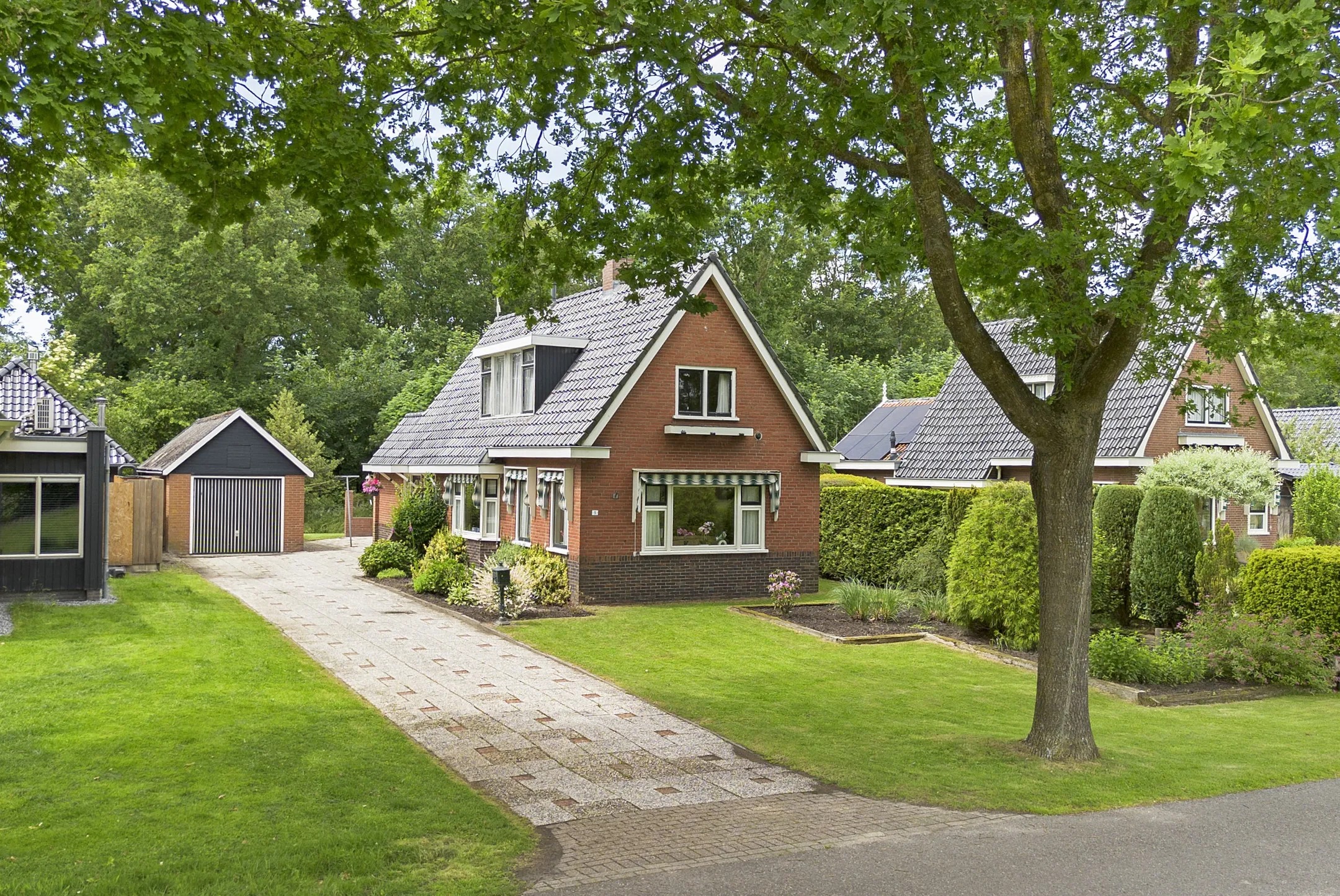 Vrijstaande woning Tsjerkeleane 5 in Ureterp