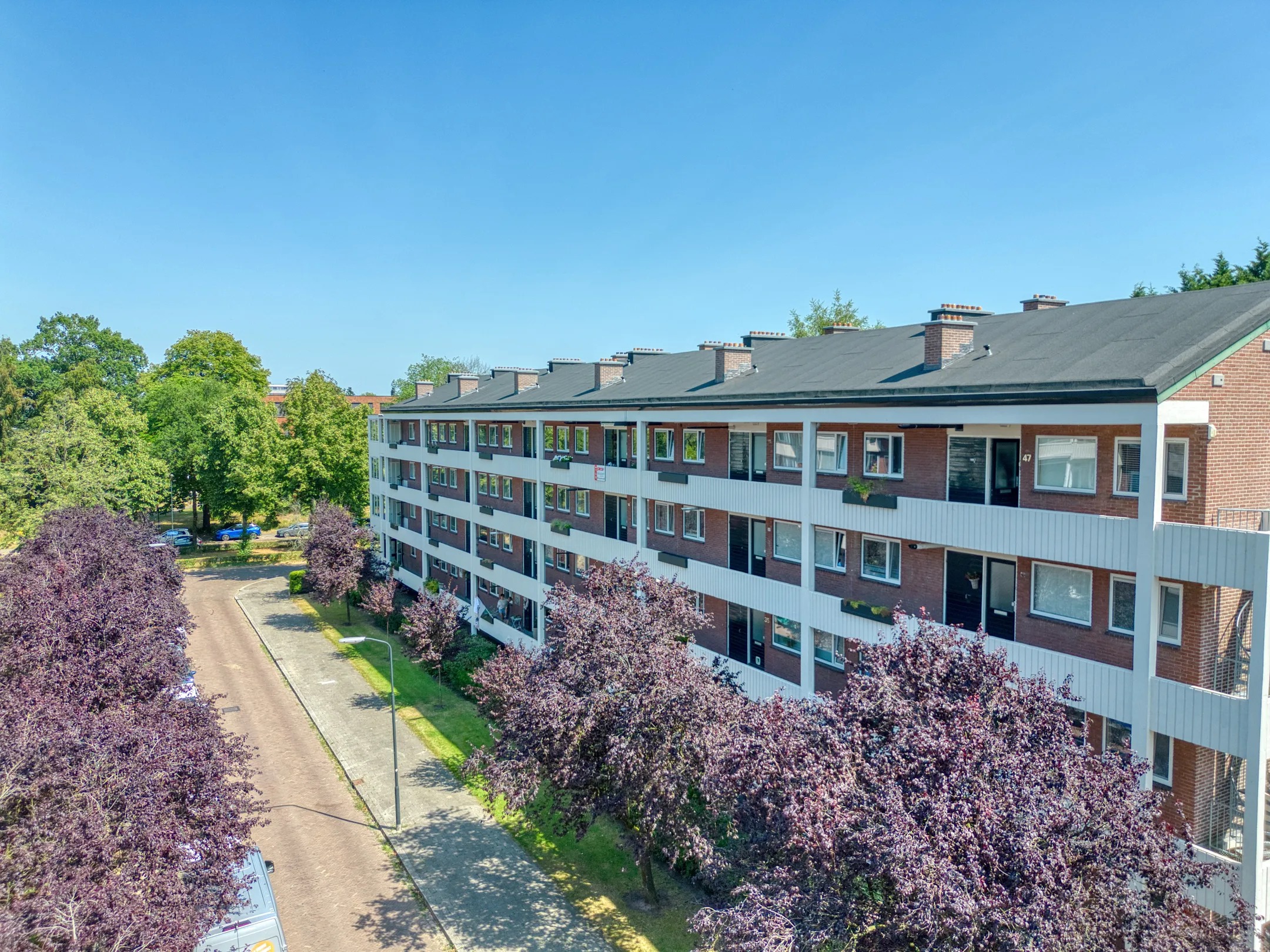 Galerijflat Saturnusstraat 7 in Apeldoorn