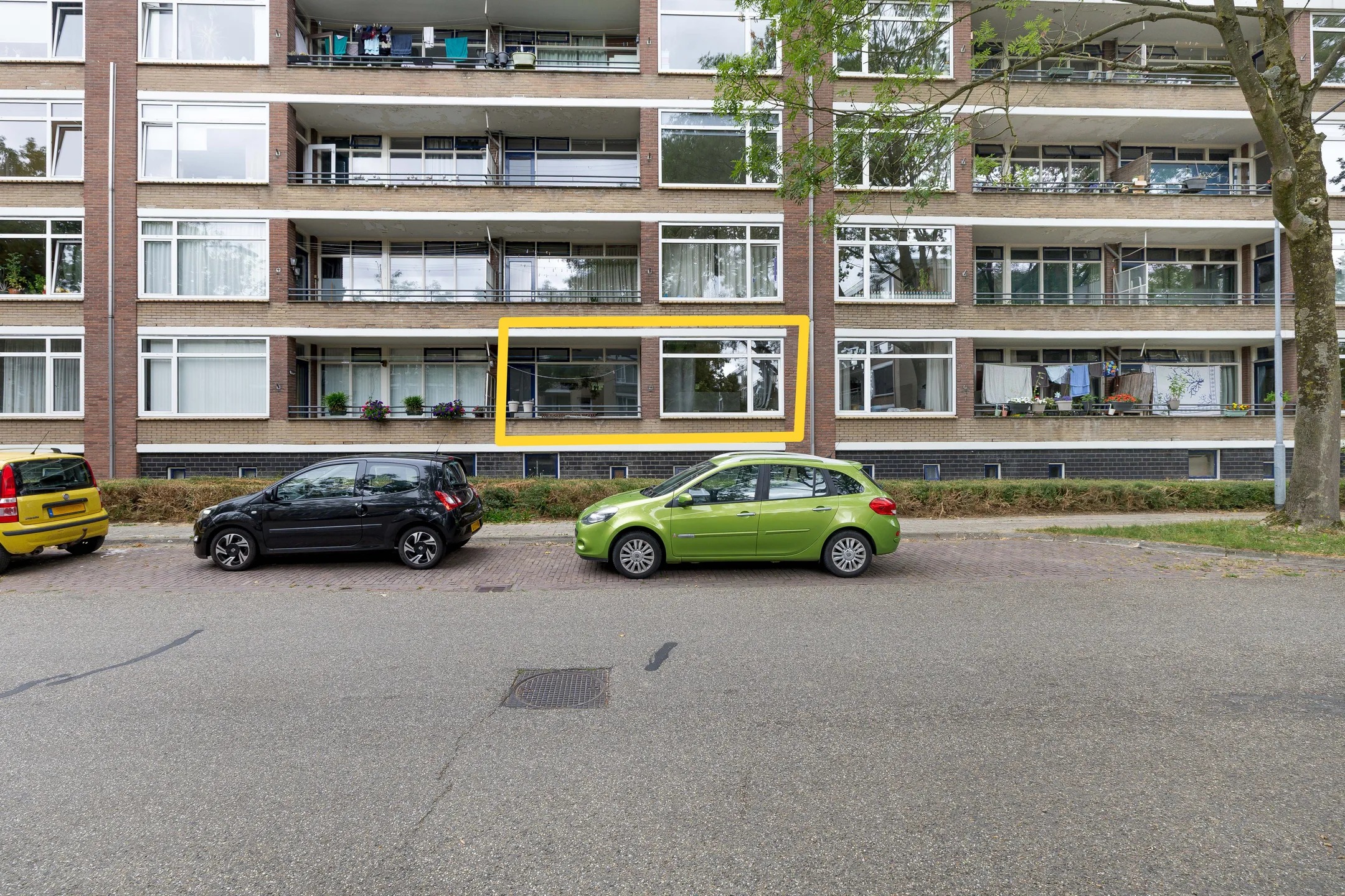 Galerijflat Thorbeckestraat 278 in Wageningen