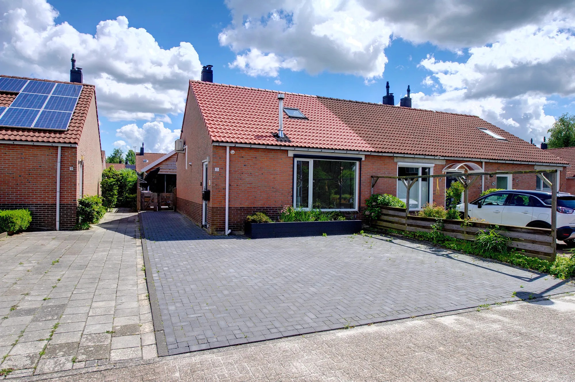 Hoekwoning Afschrijver 11 in Sappemeer