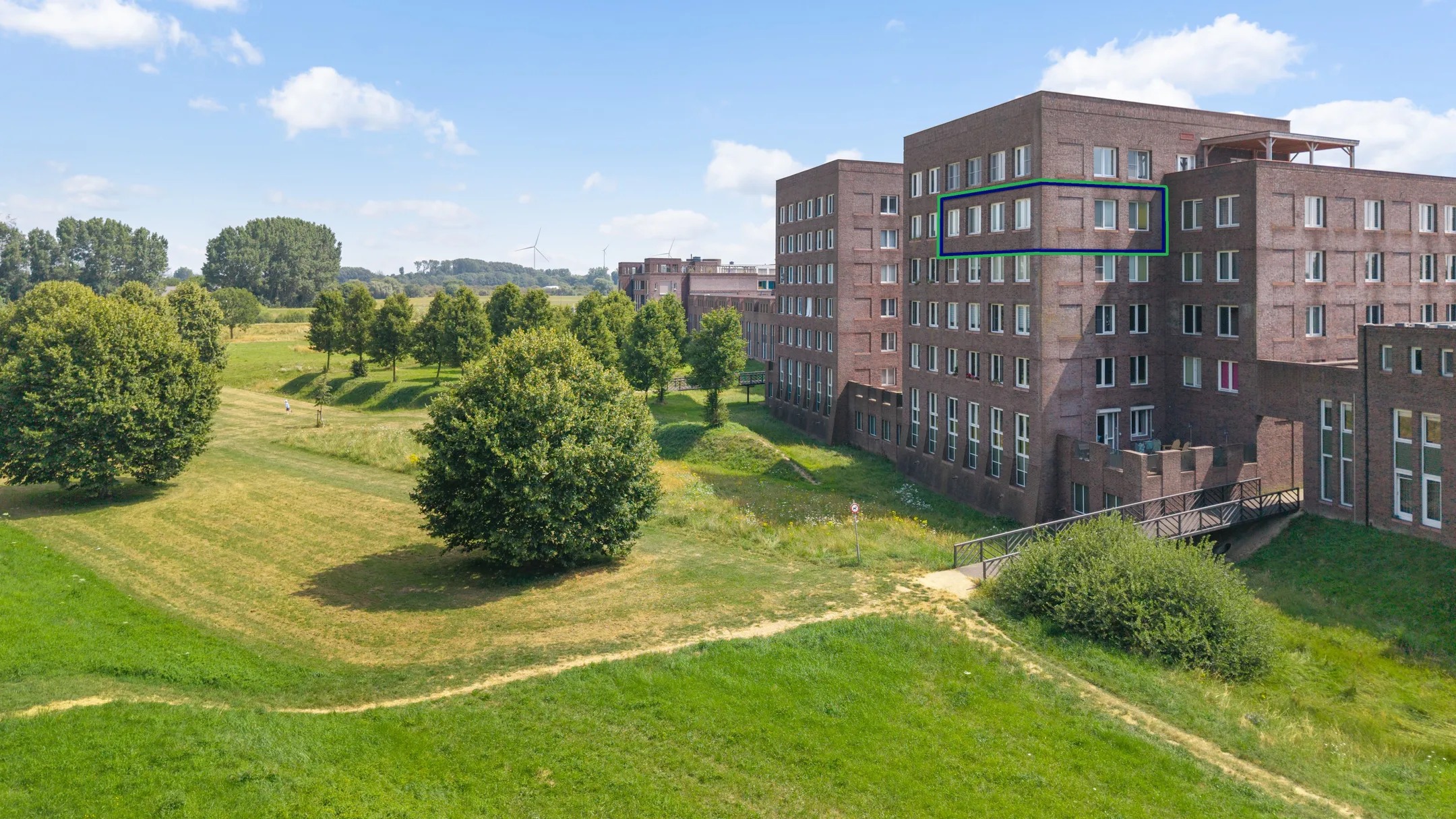 Portiekflat Parcivalring 427 in 's-Hertogenbosch