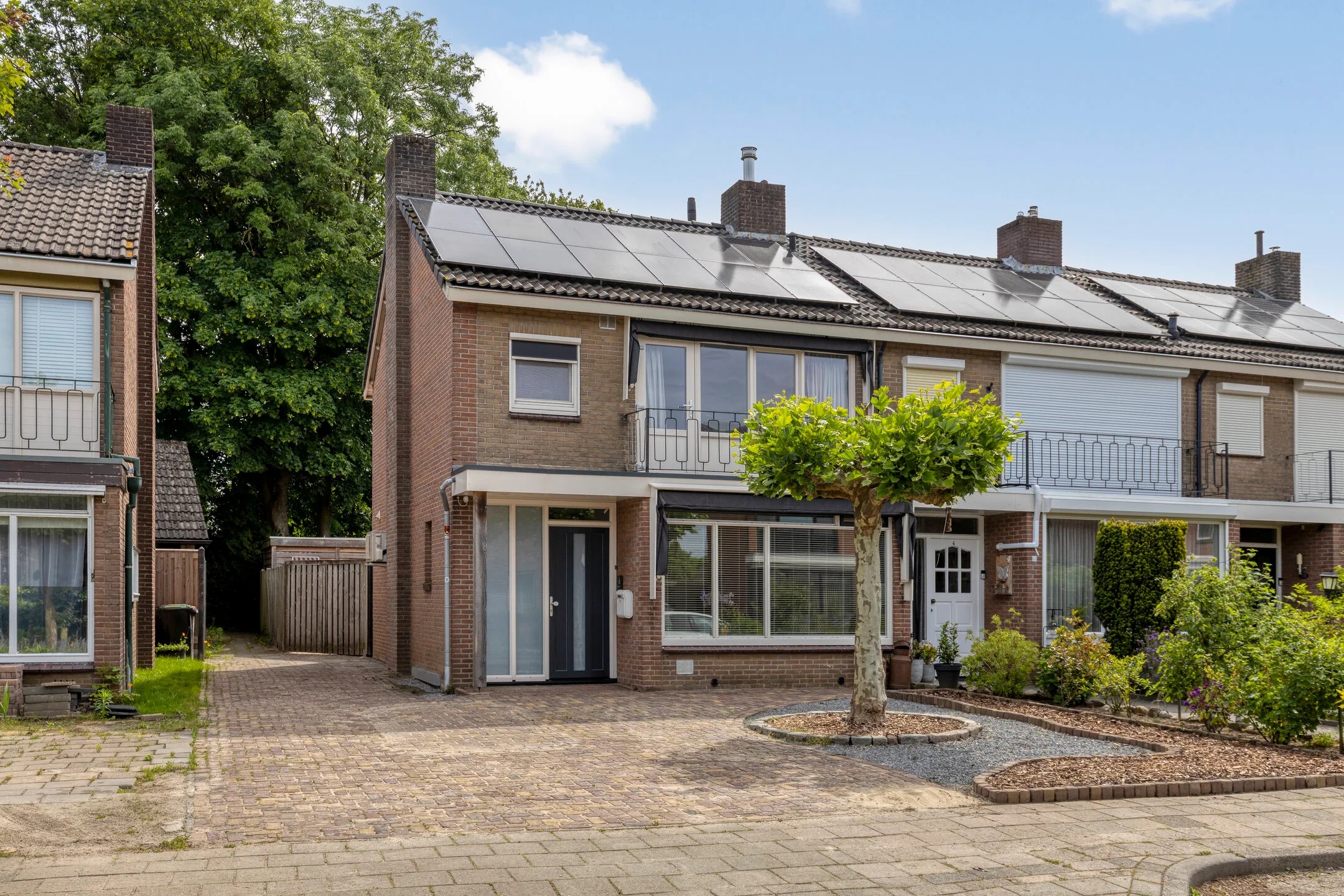 Hoekwoning Spoelsterstraat 6 in Haaksbergen