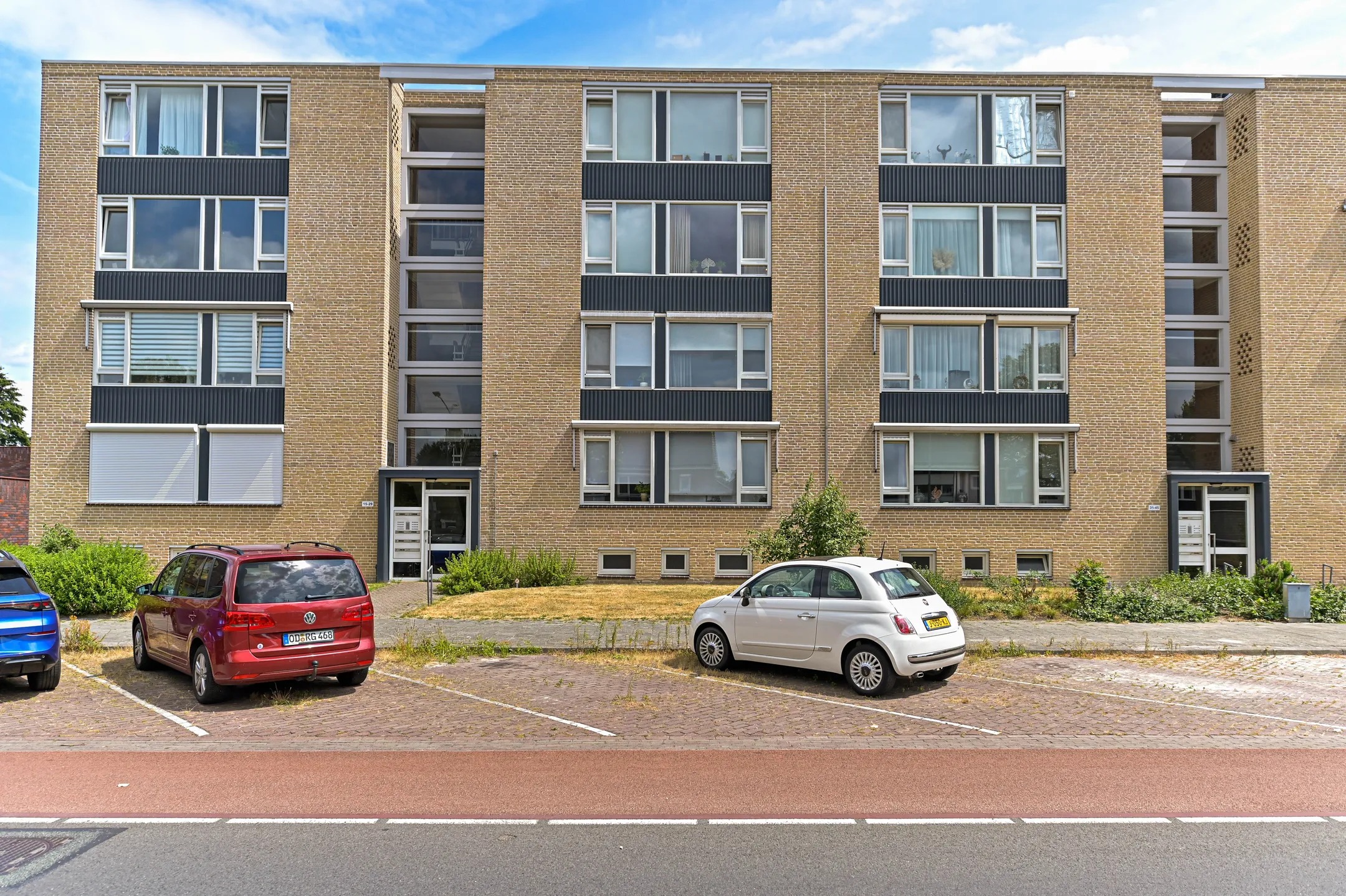 Portiekflat Laaghuissingel 25 in Venlo