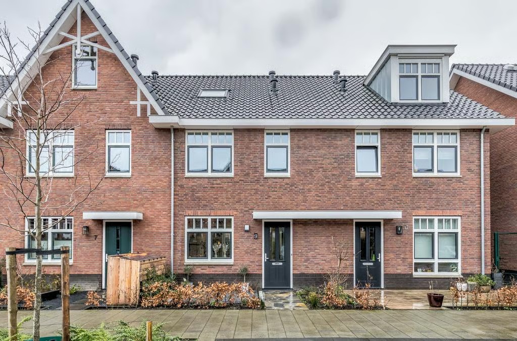 Tussenwoning Architectenlaan 9 in Bergschenhoek