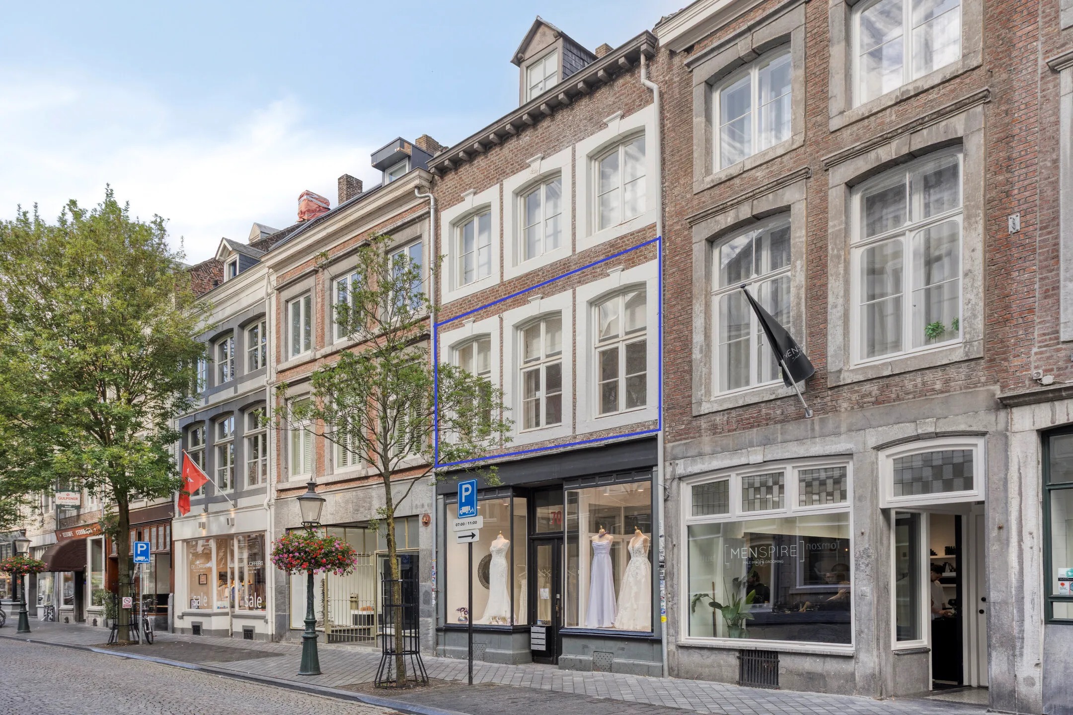 Portiekwoning Rechtstraat 70 Maastricht