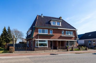 Eengezinswoning, 2-onder-1-kapwoning Hoofdweg 80 in Smilde