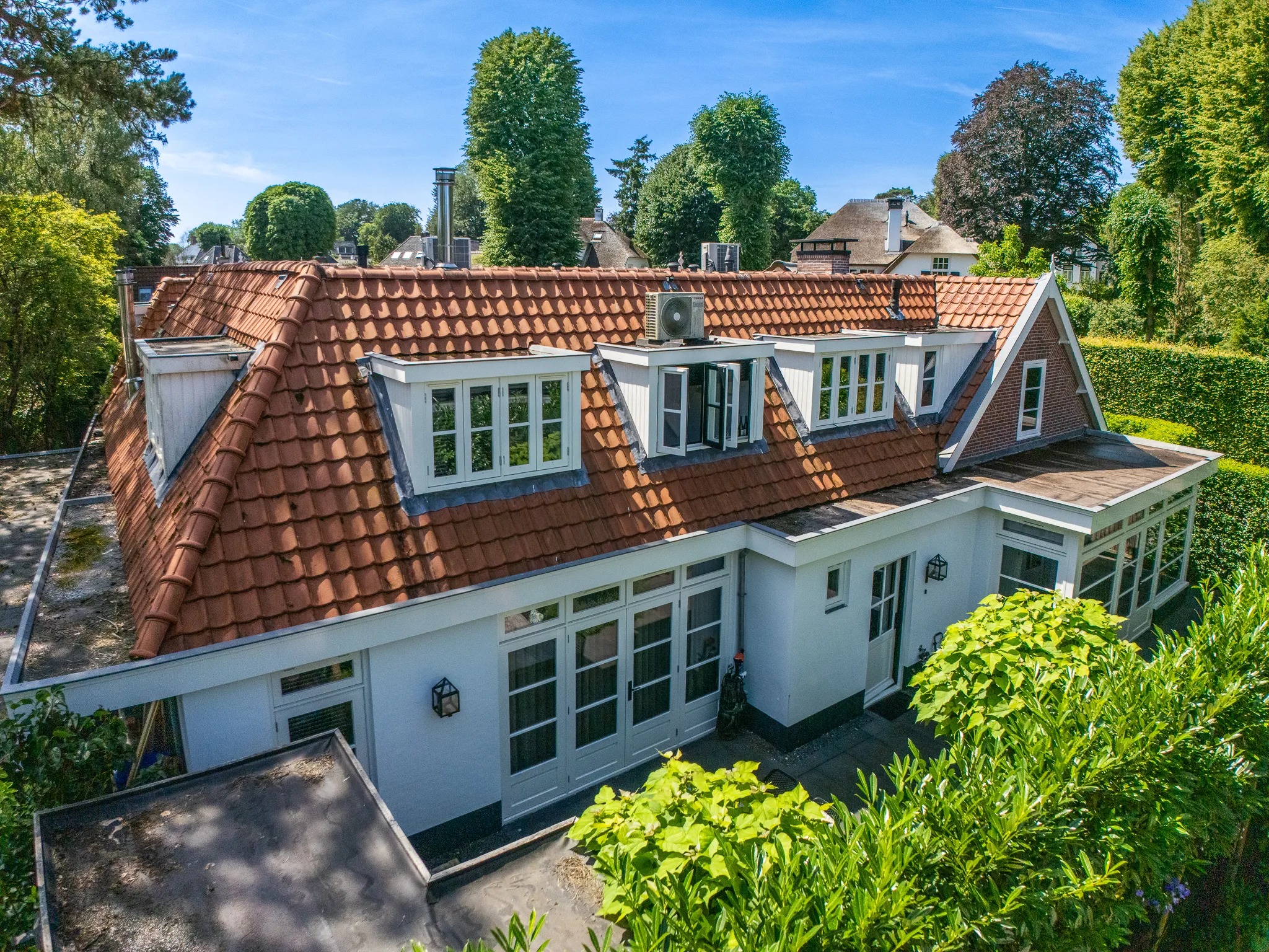 2-onder-1-kapwoning Paviljoensweg 12 in Laren