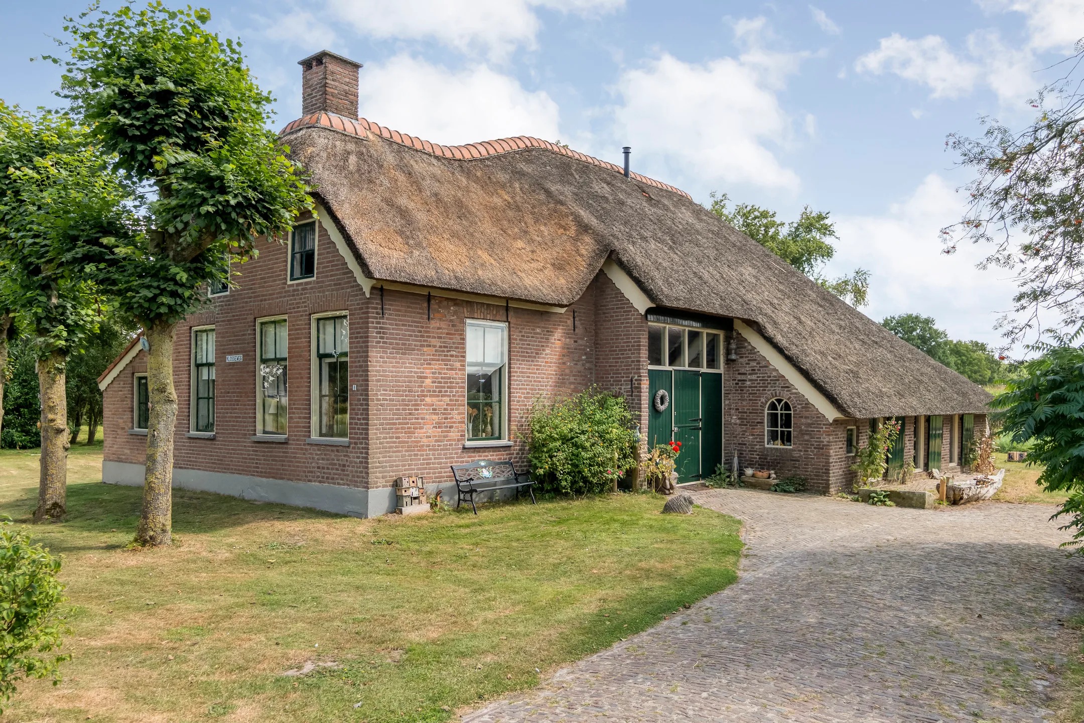 Vrijstaande woning Klosseweg 1 in Wanneperveen