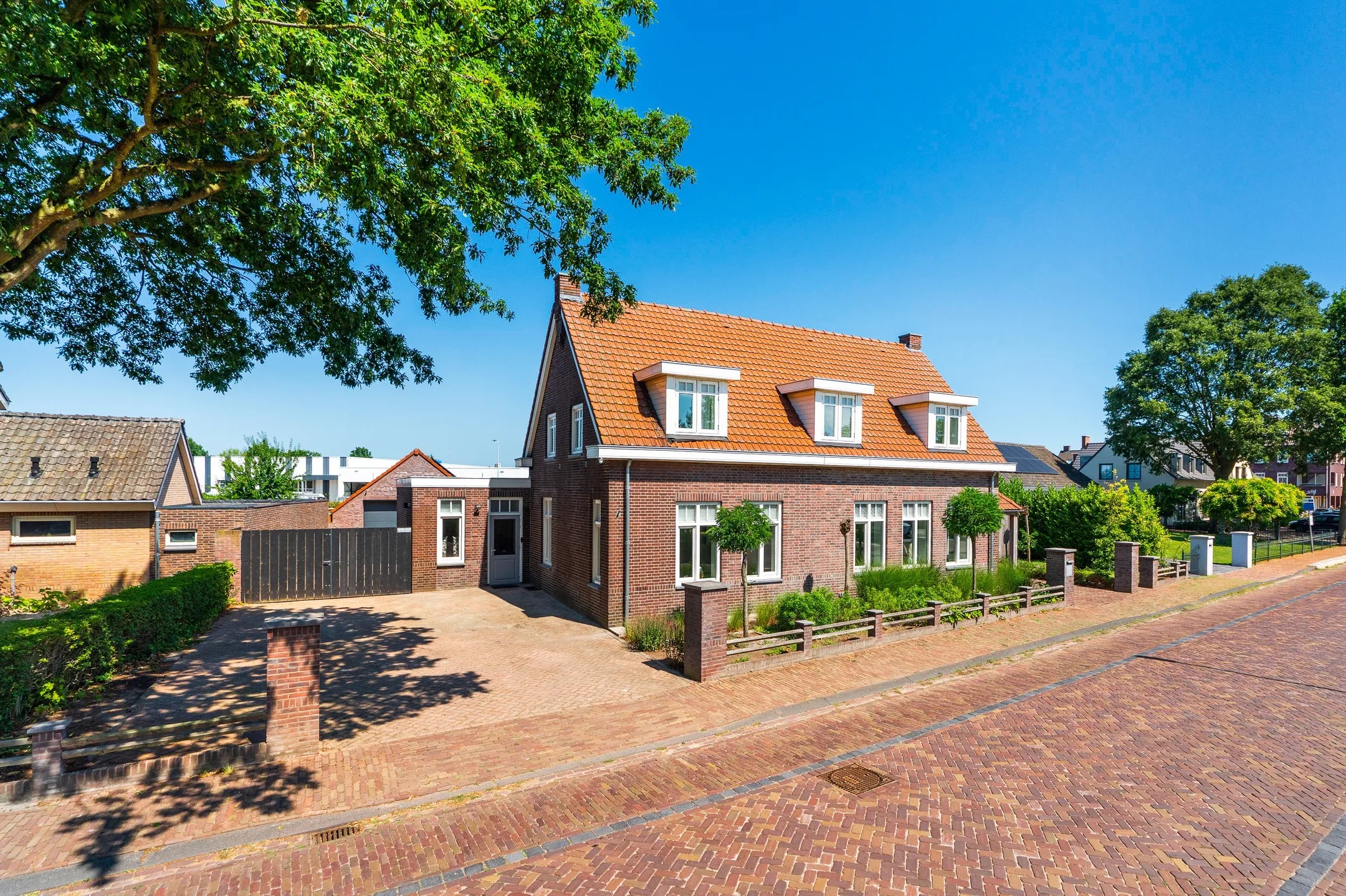 Vrijstaande woning Rogstraat 34 in Herpen