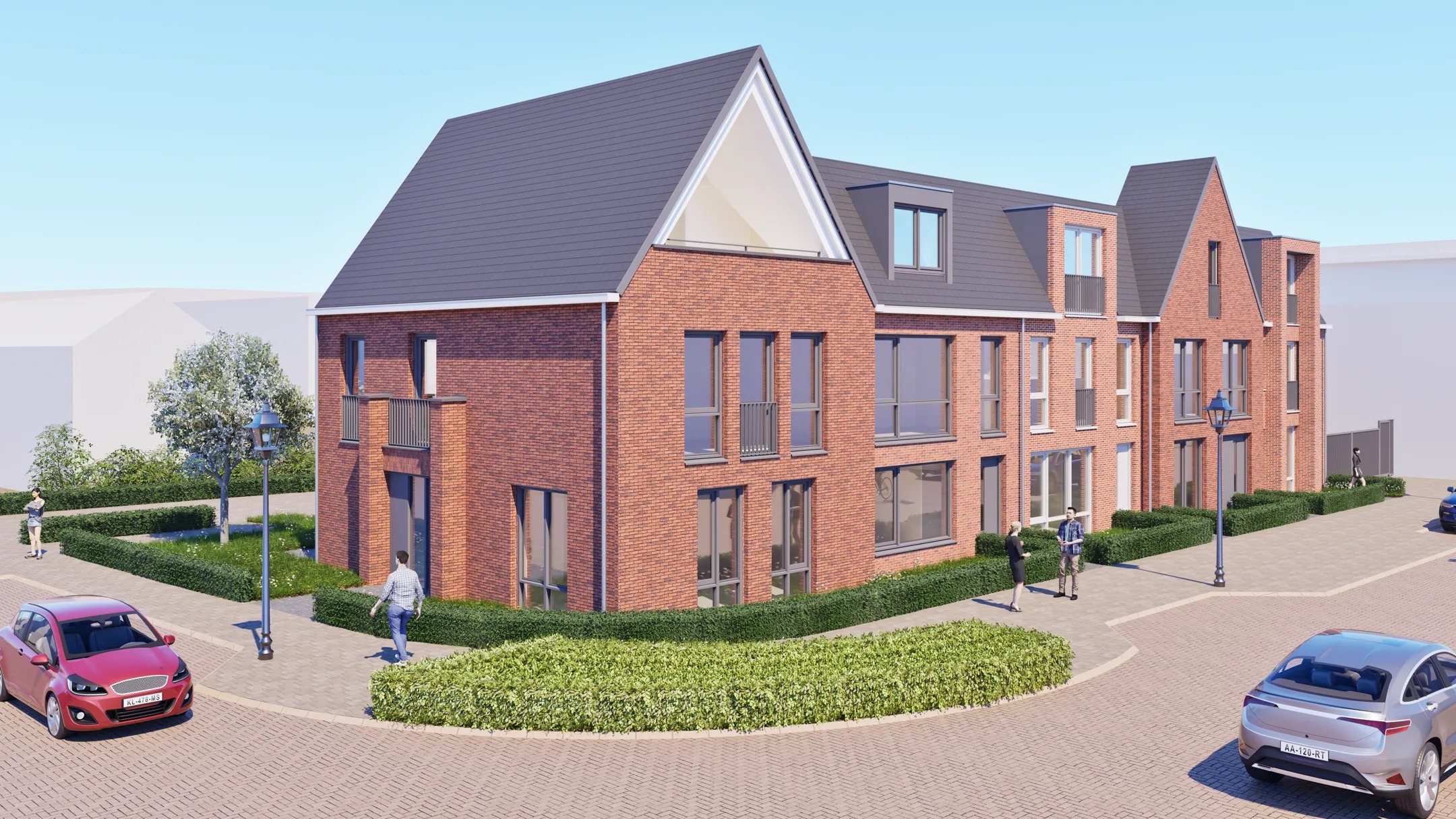 Hoekwoning Burg.Backxlaan 6 D in Nieuwleusen