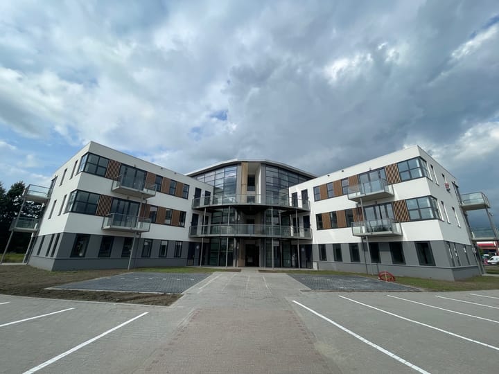 Portiekflat Hassinkborgh 8 c in Haaksbergen
