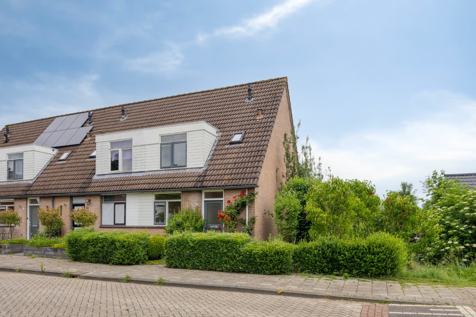 Hoekwoning Rietgors 30 in IJsselmuiden