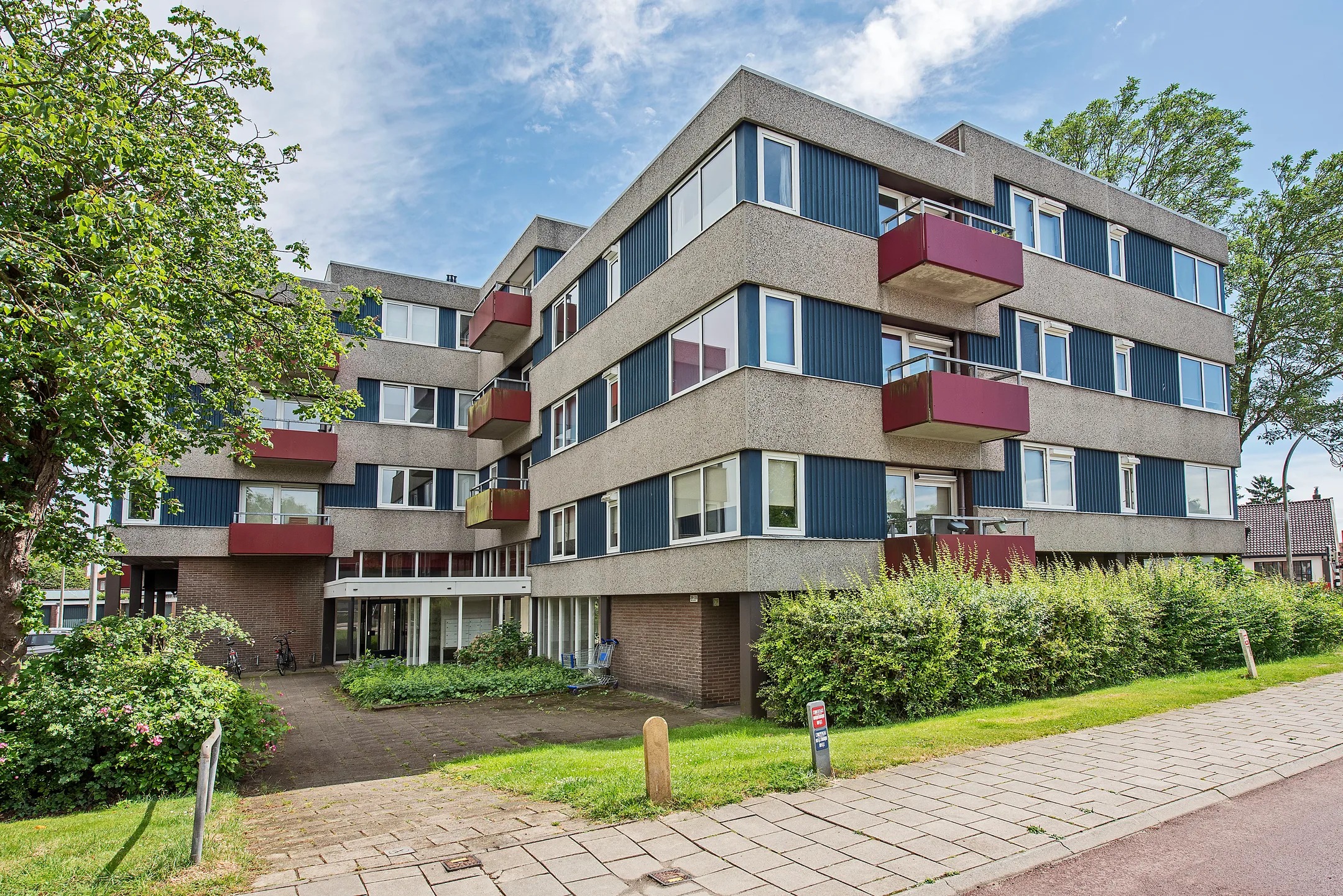 Portiekflat Oelerweg 319 in Hengelo