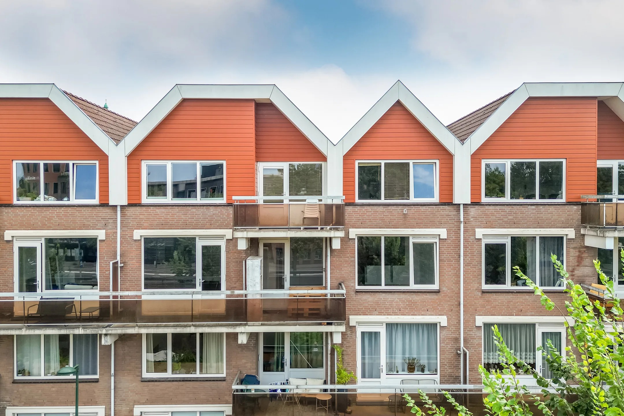 Portiekflat Nijverheidssingel 127 in Breda