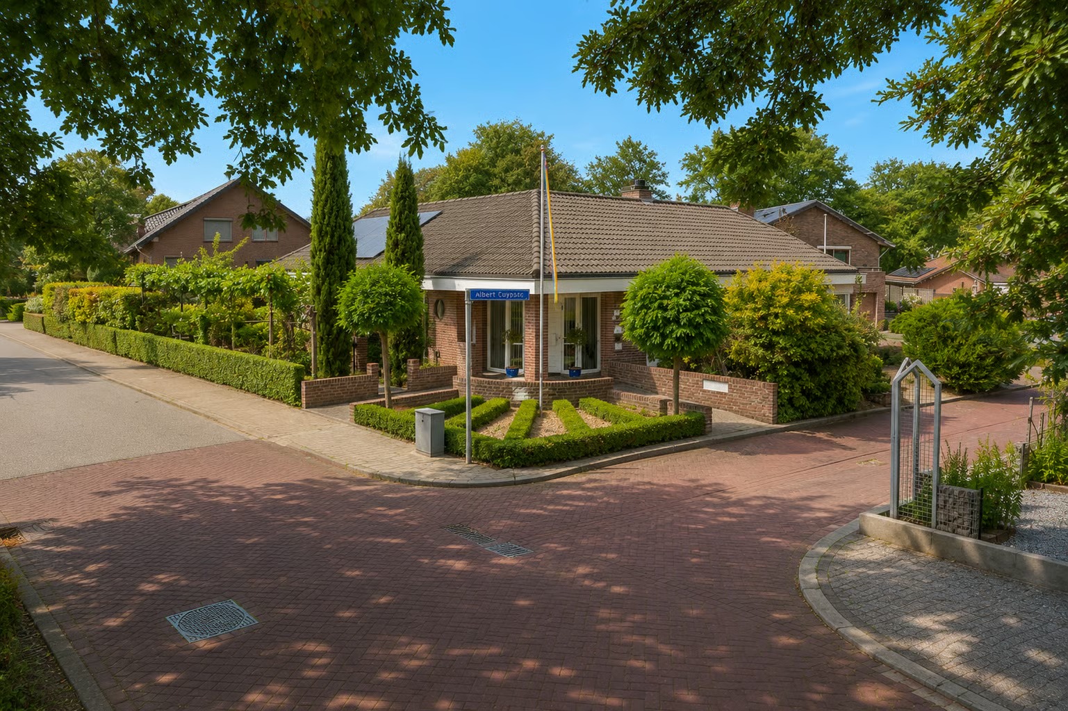 Vrijstaande woning Albert Cuypstraat 1 Kerkrade