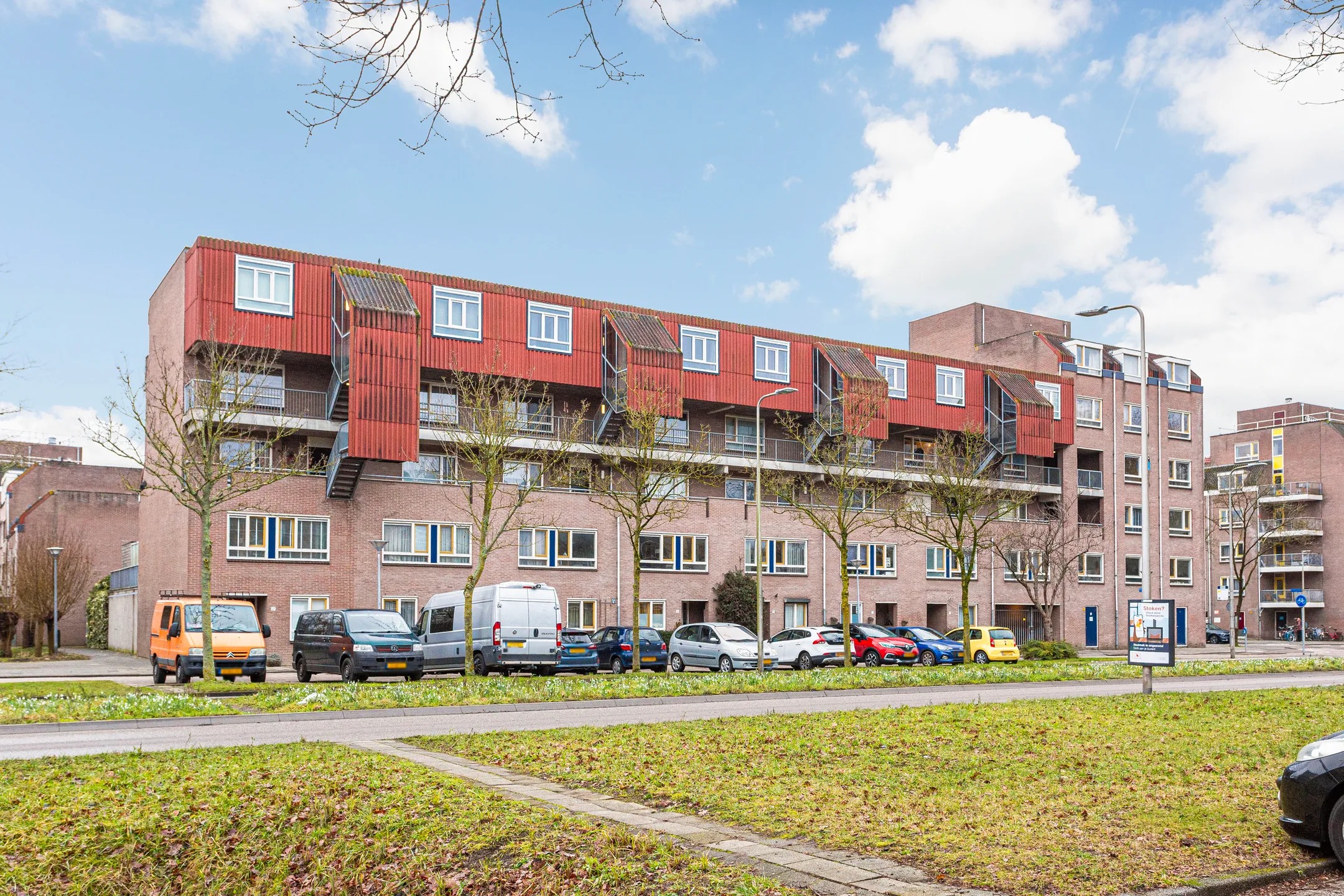 Portiekflat Zevenwouden 44 in Utrecht