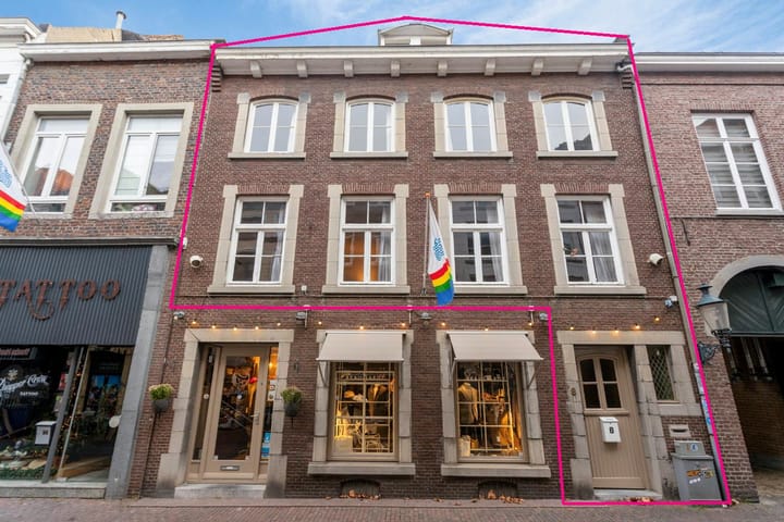 Bovenwoning Brugstraat 8 in Roermond
