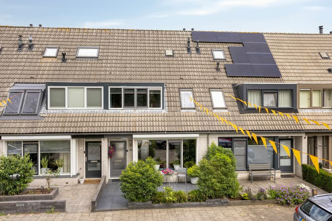 Tussenwoning Rooseveltdreef 29 in Ede