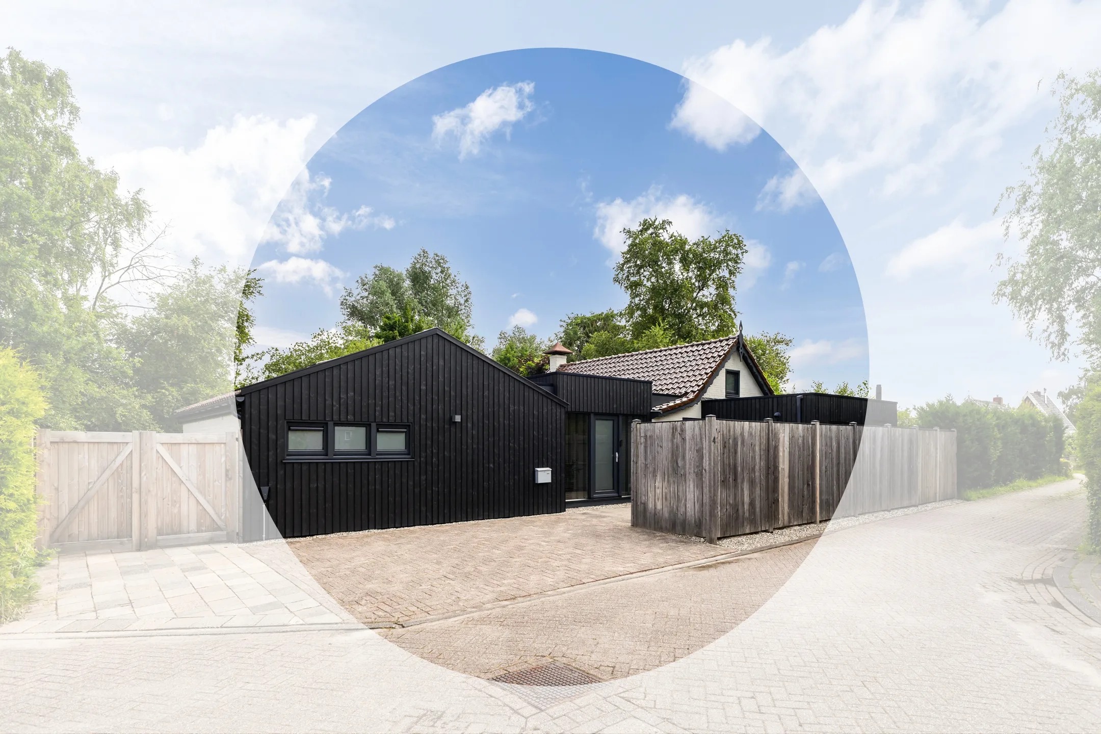 Vrijstaande woning Spoarstrjitte 4 in De Westereen