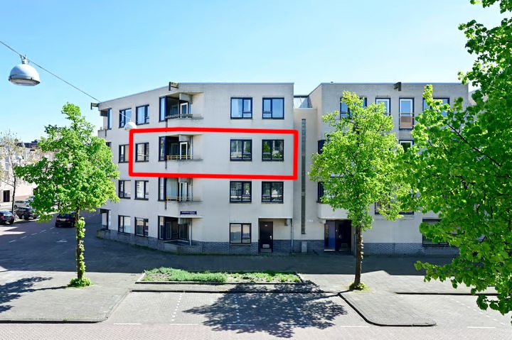 Bovenwoning (appartement) Alfred Döblinstraat 110 Amsterdam