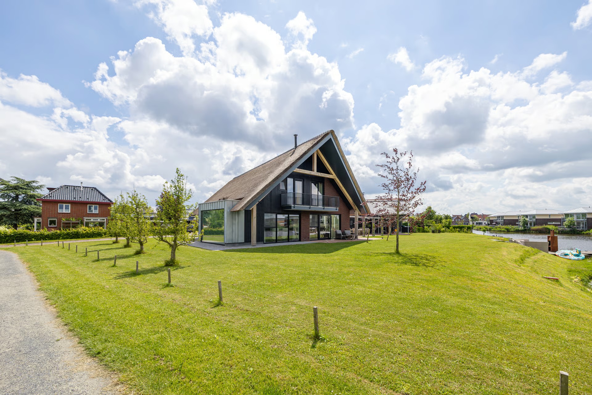 Vrijstaande woning Toxopeuswei 1 in Eanjum