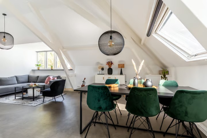 Portiekflat Wilhelminastraat 1 in Brummen