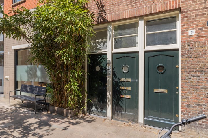 Bovenwoning (appartement met open portiek) Hoogte Kadijk 17 3 Amsterdam