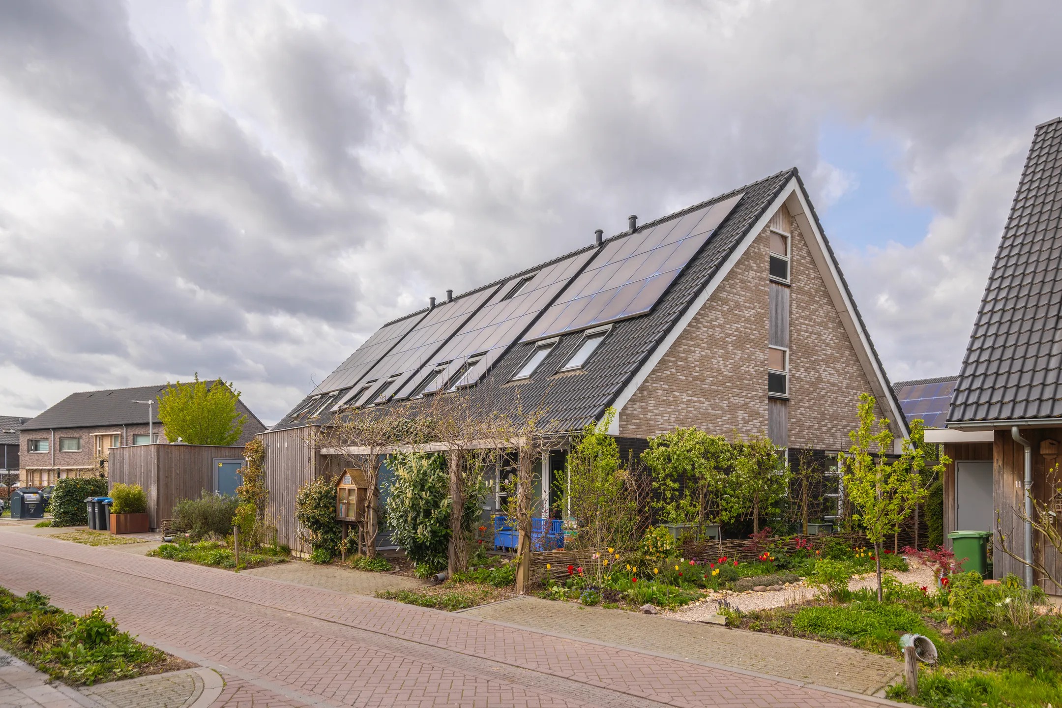 Hoekwoning Dijkkruin 9 in Arnhem