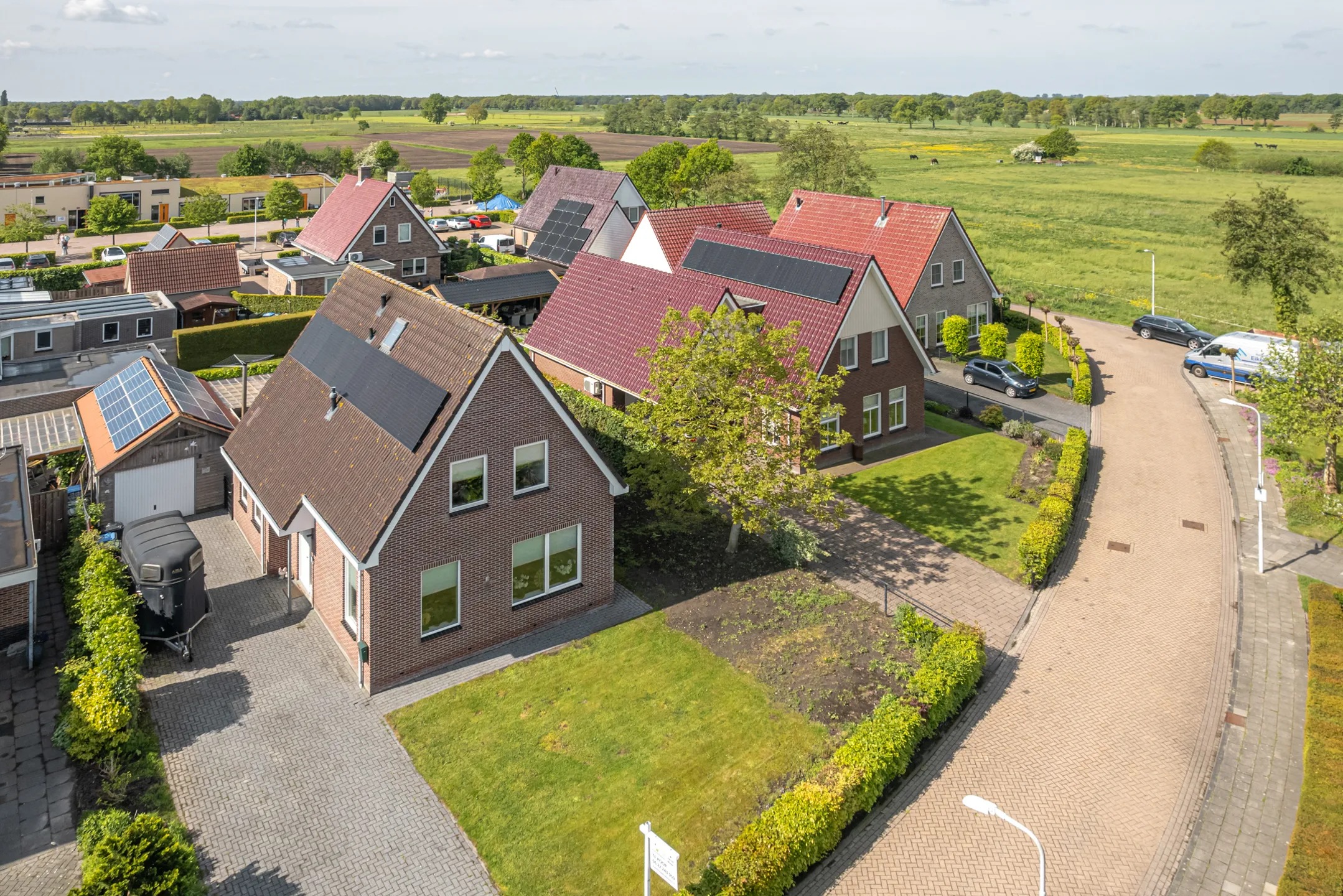 Vrijstaande woning De Bodding 11 in Frieschepalen