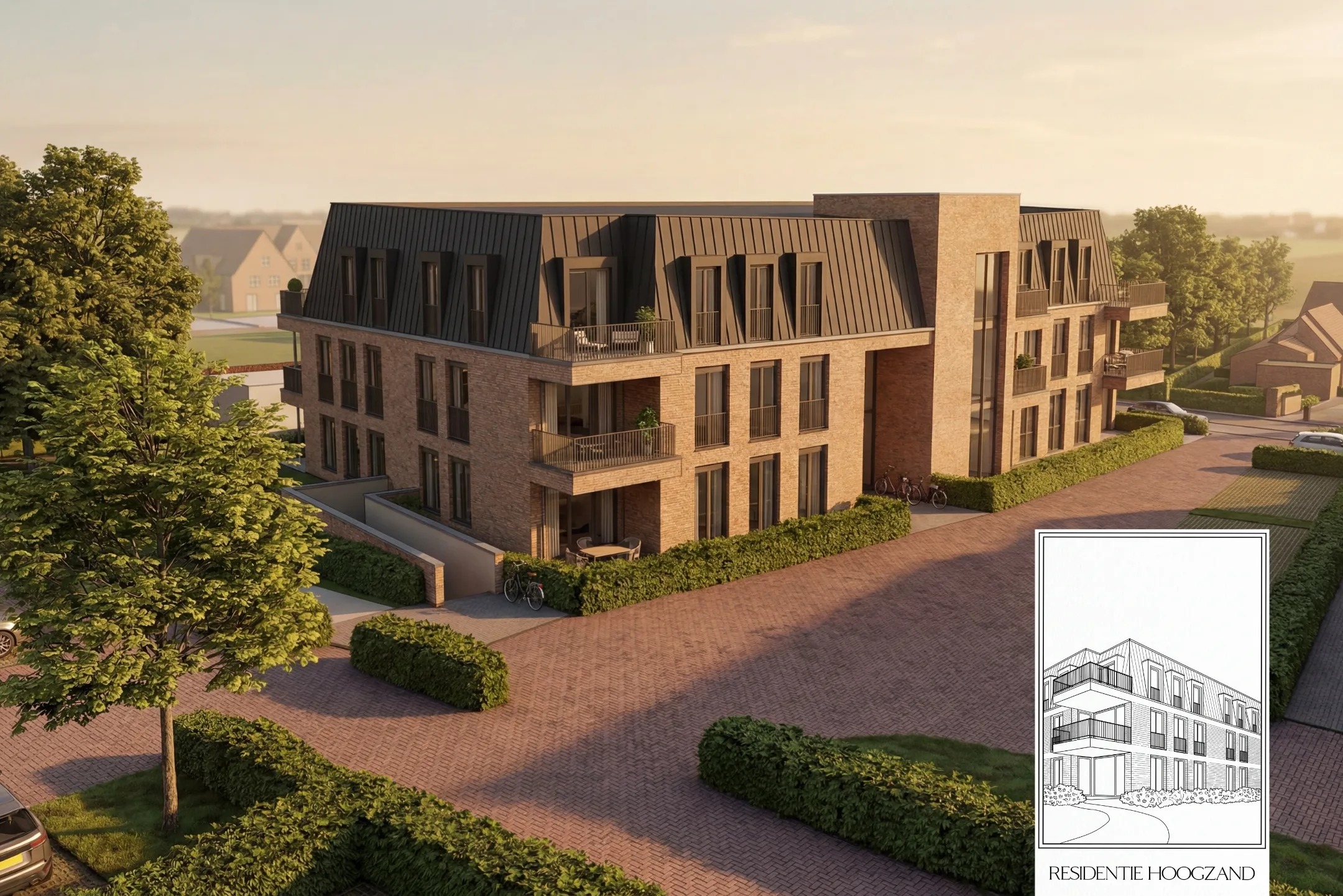 Portiekflat Hoogeind 32 in Molenschot