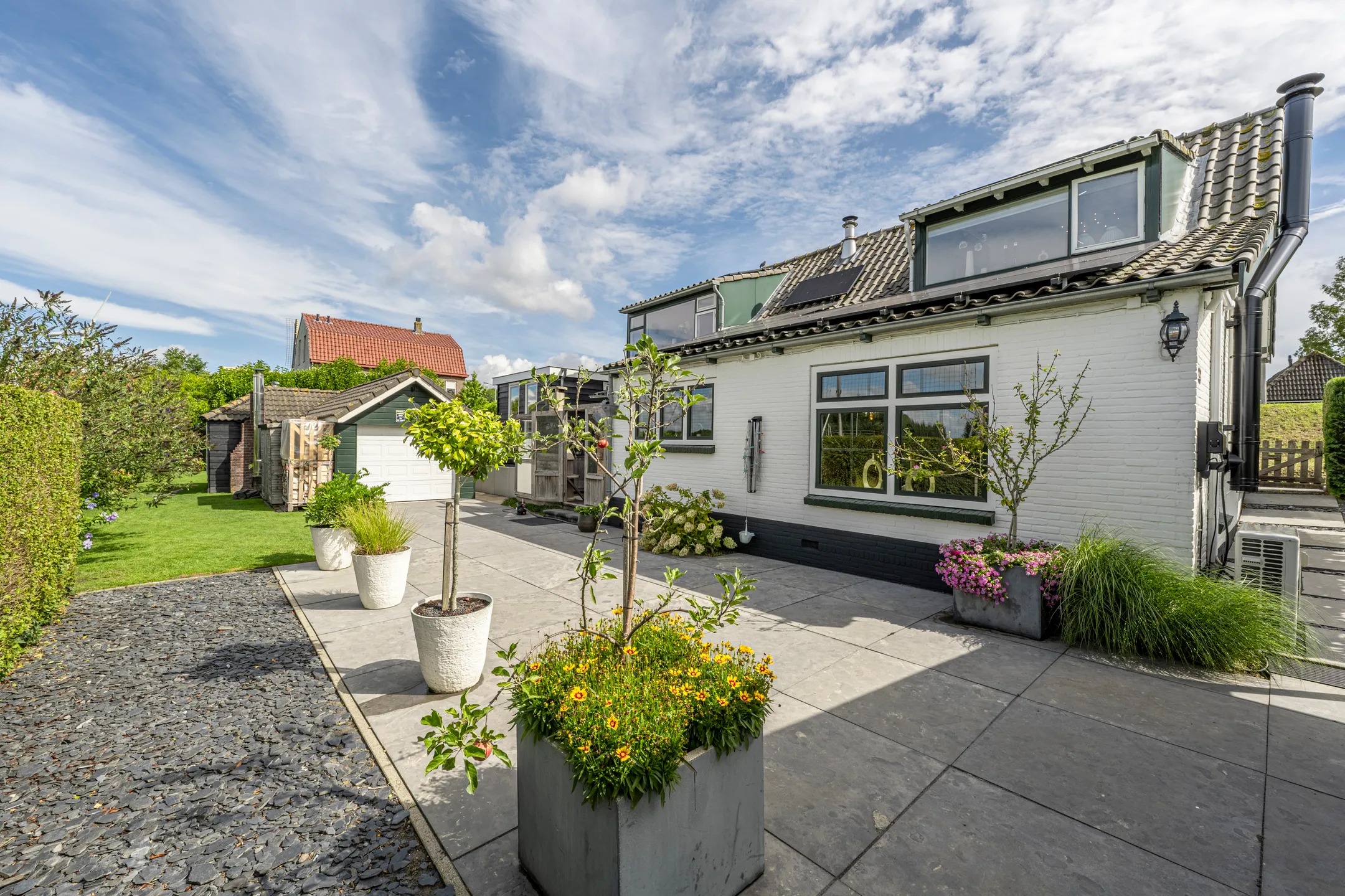 Vrijstaande woning Molendijk 33 in Piershil