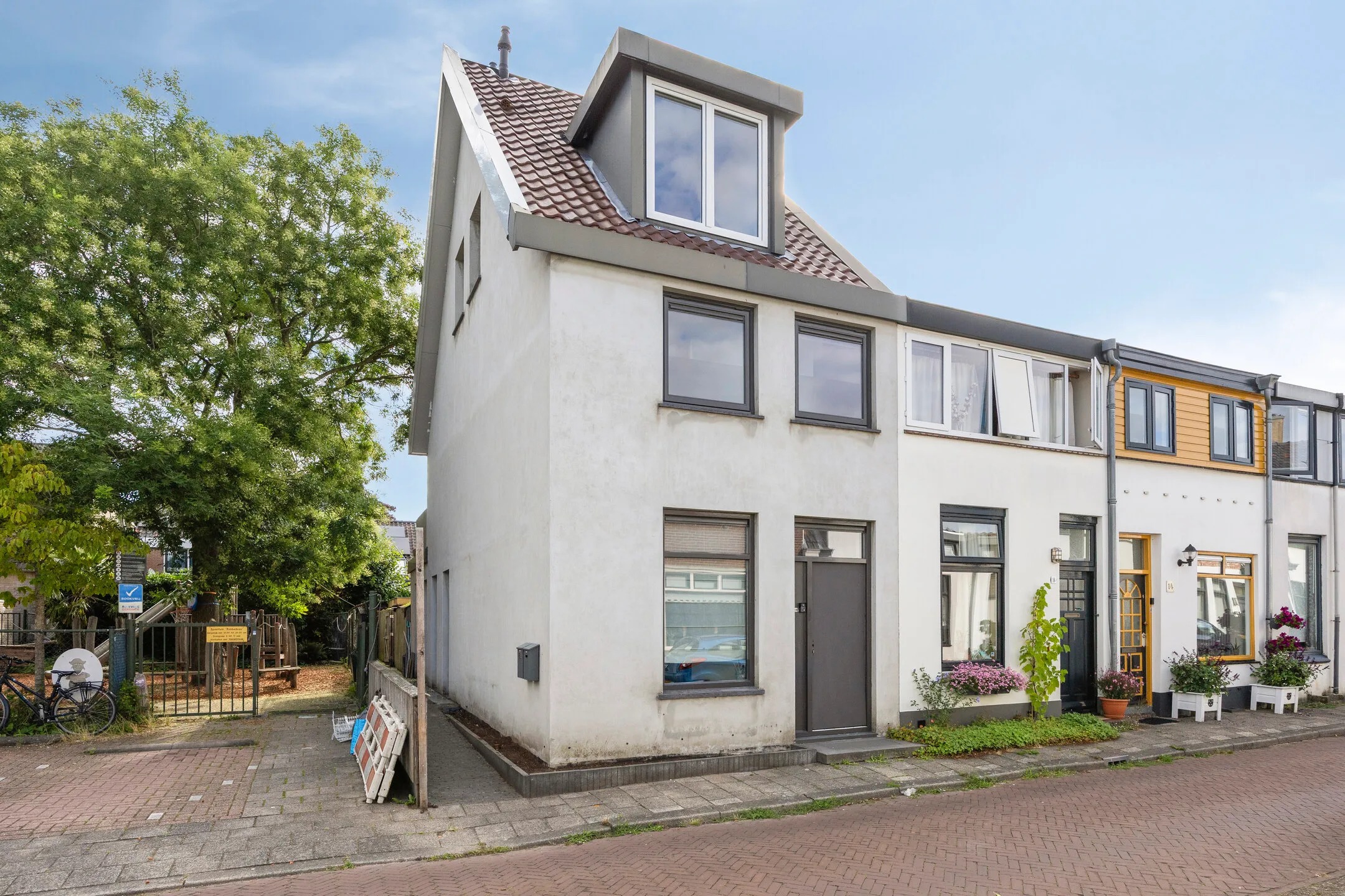 Maisonnette Gildestraat 18 A in Bussum