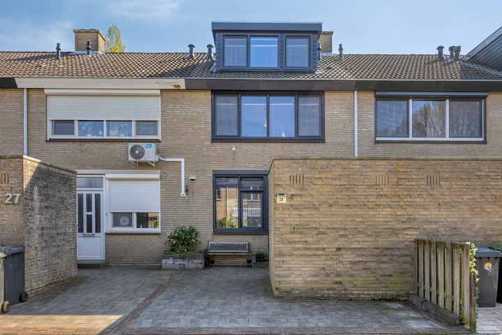 Tussenwoning Slikkerveerstraat 29 in Arnhem