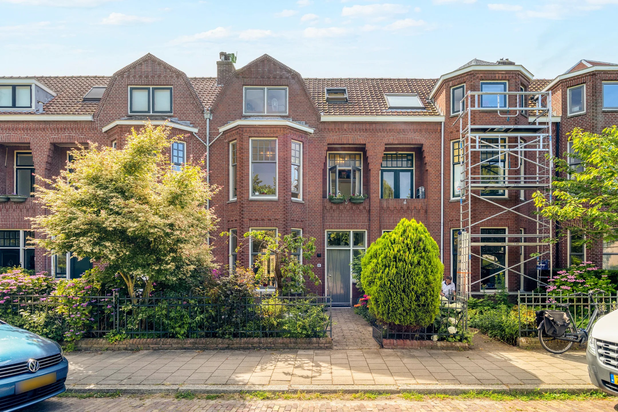 Tussenwoning Tweemolentjeskade 11 in Delft