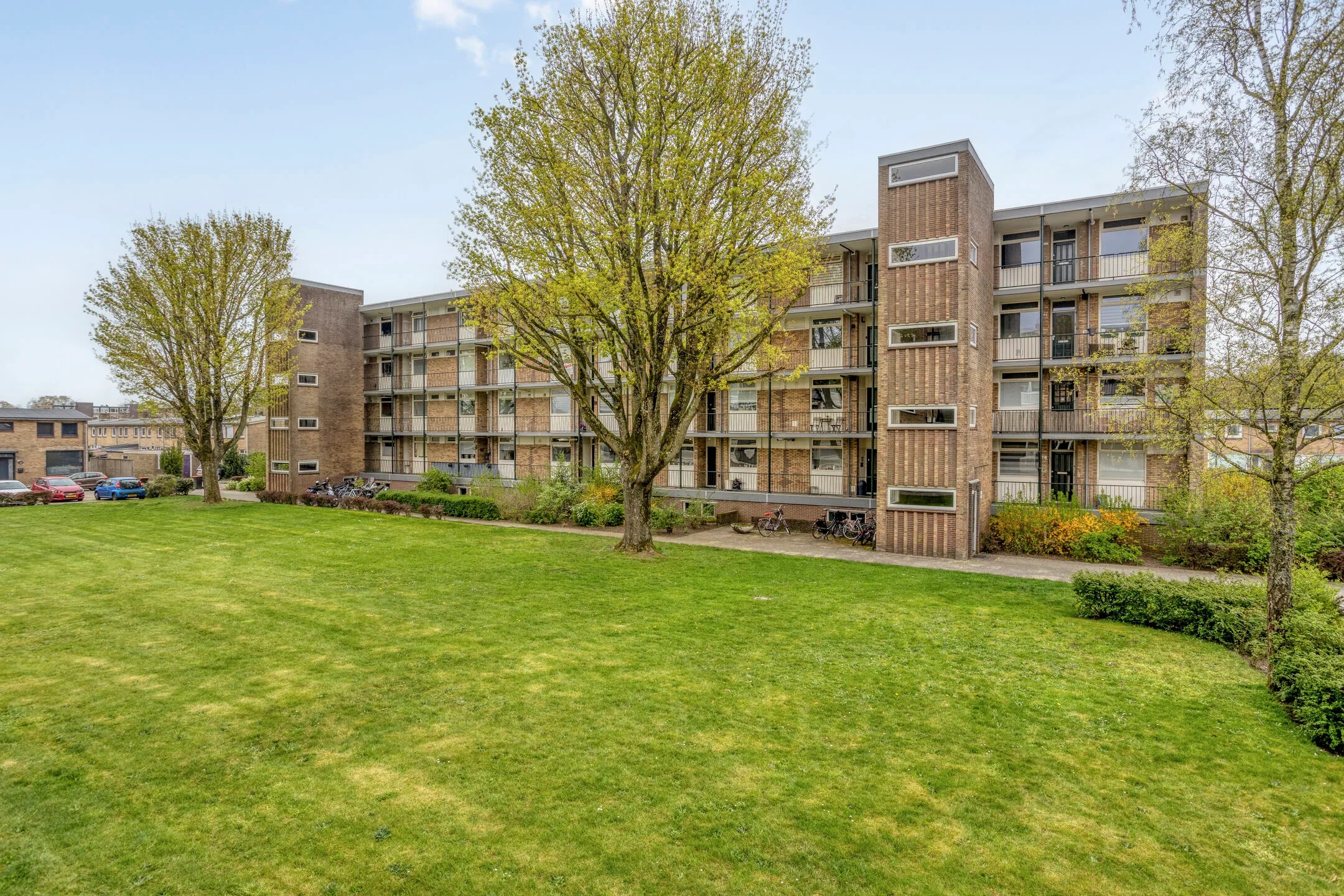Portiekflat Wolframstraat 90 in Apeldoorn