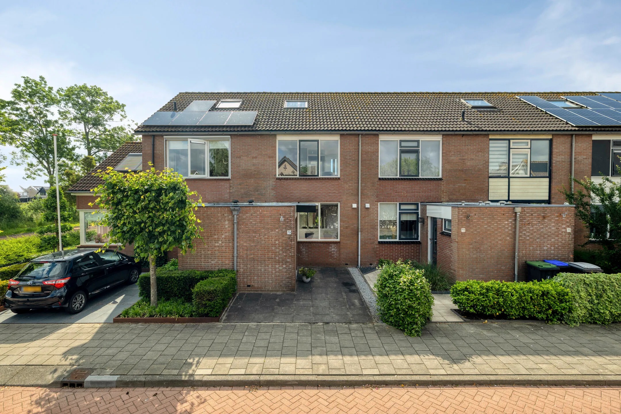 Tussenwoning Eikenlaan 79 in Zegveld