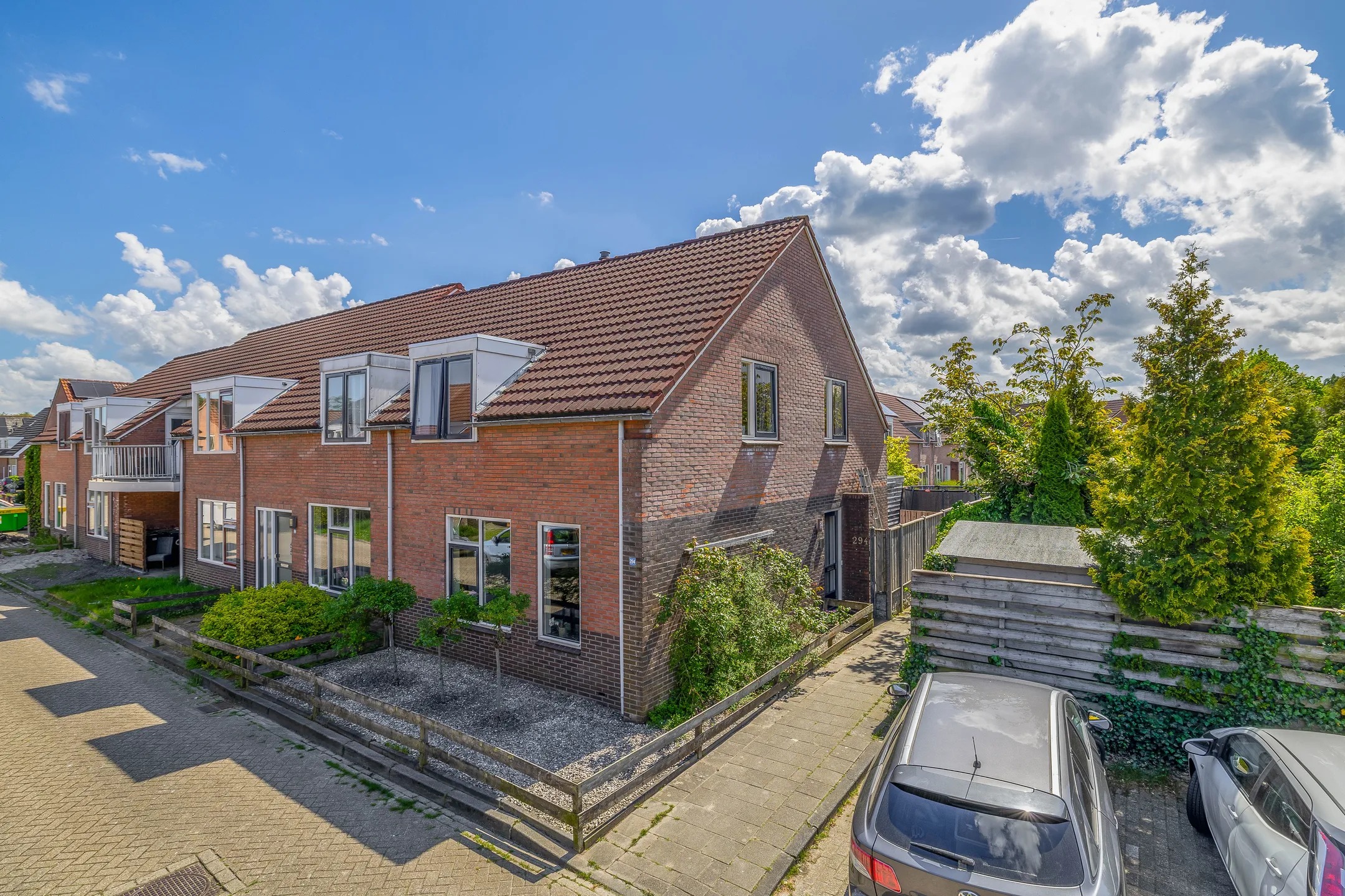 Hoekwoning Hooizolder 294 in Drachten