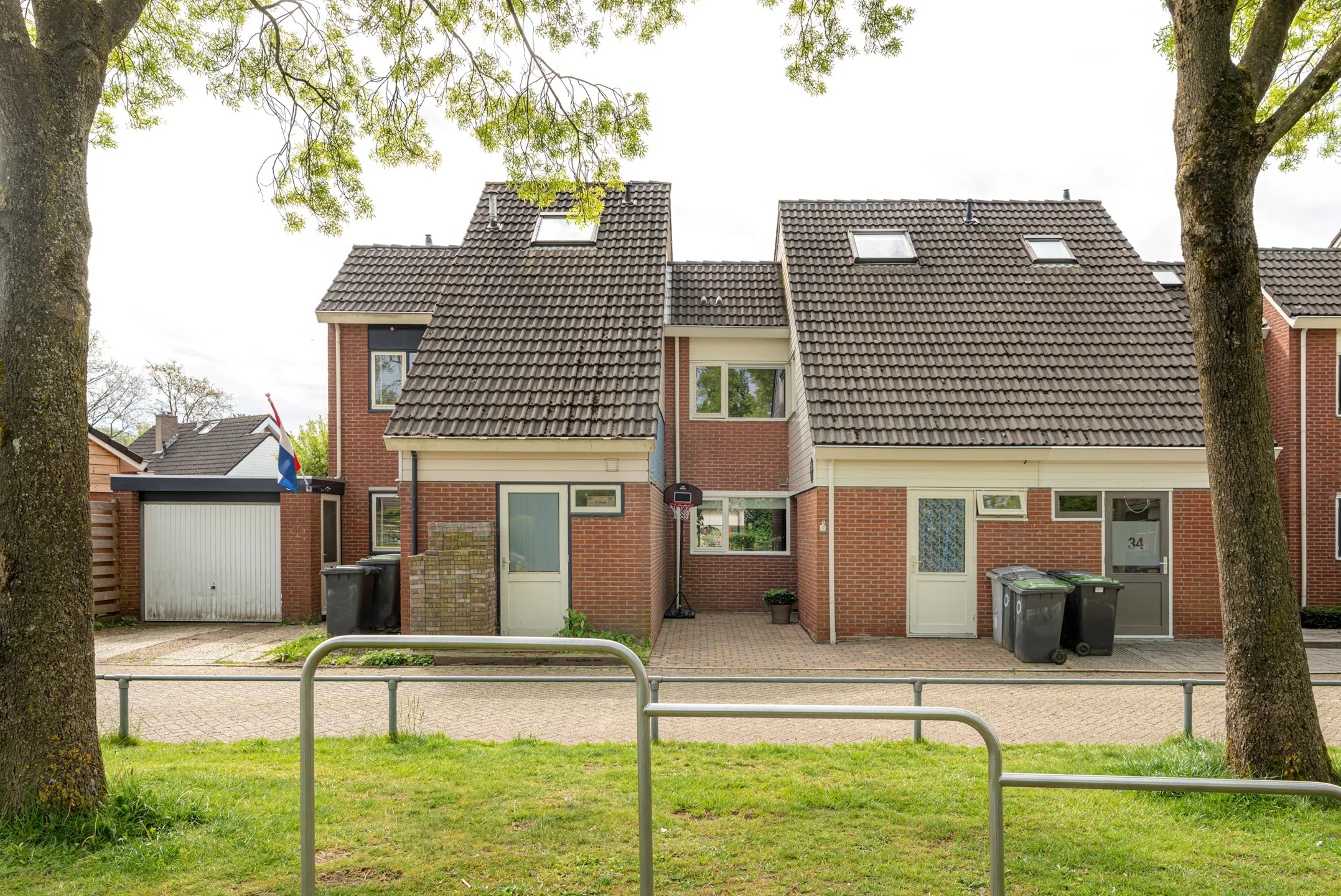 Geschakelde woning De Twee Gebroeders 36 in Drachten