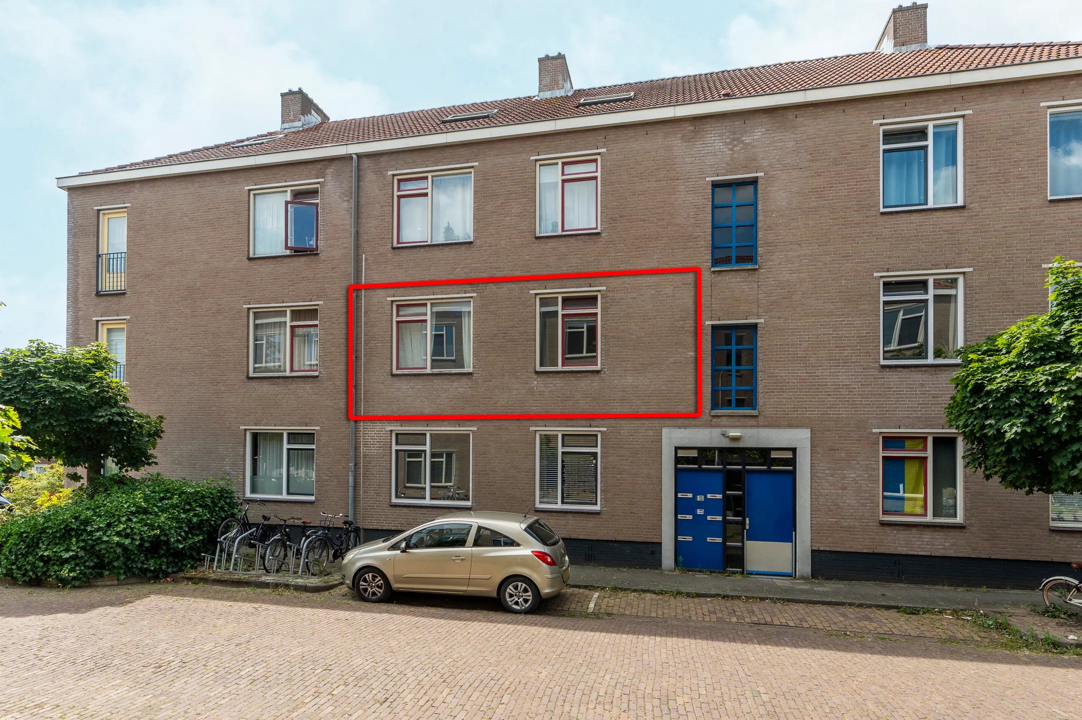Portiekflat Van der Kempstraat 10 Nijmegen
