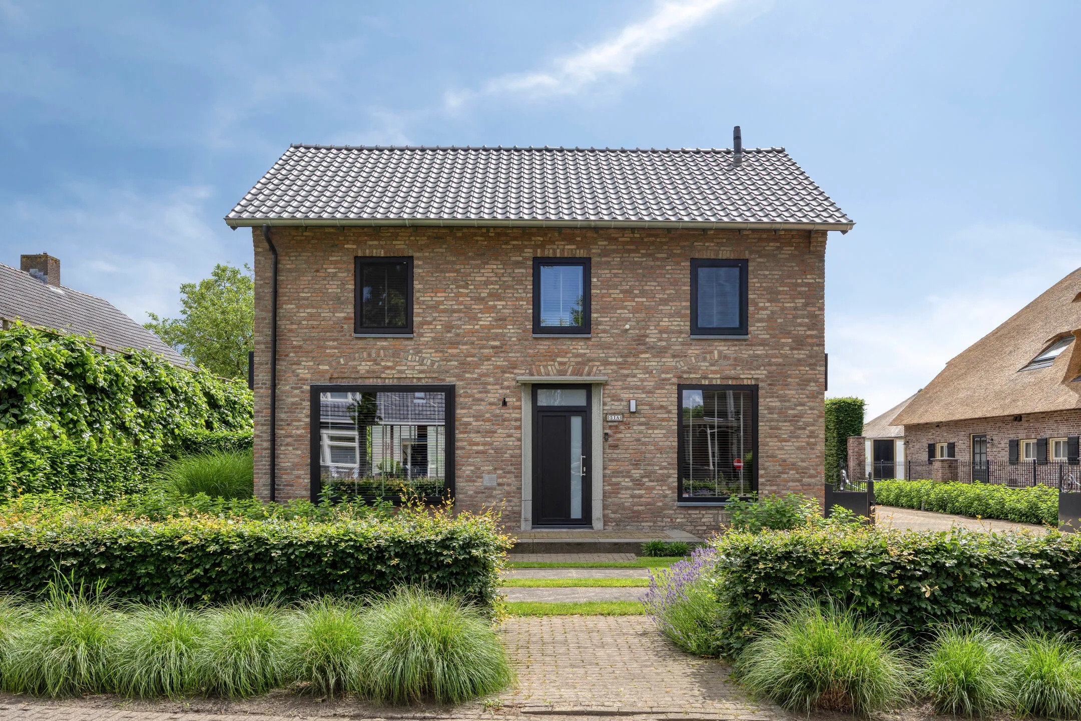 Vrijstaande woning Haarsteegsestraat 51 A in Haarsteeg