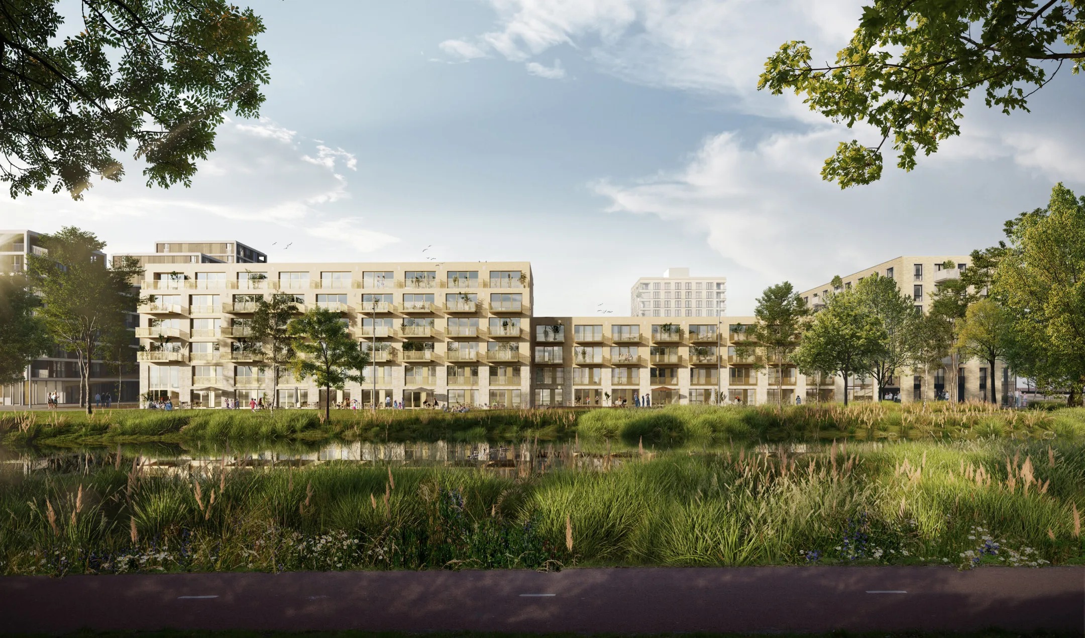 Tussenverdieping Anton de Komplein 223 C in Amsterdam
