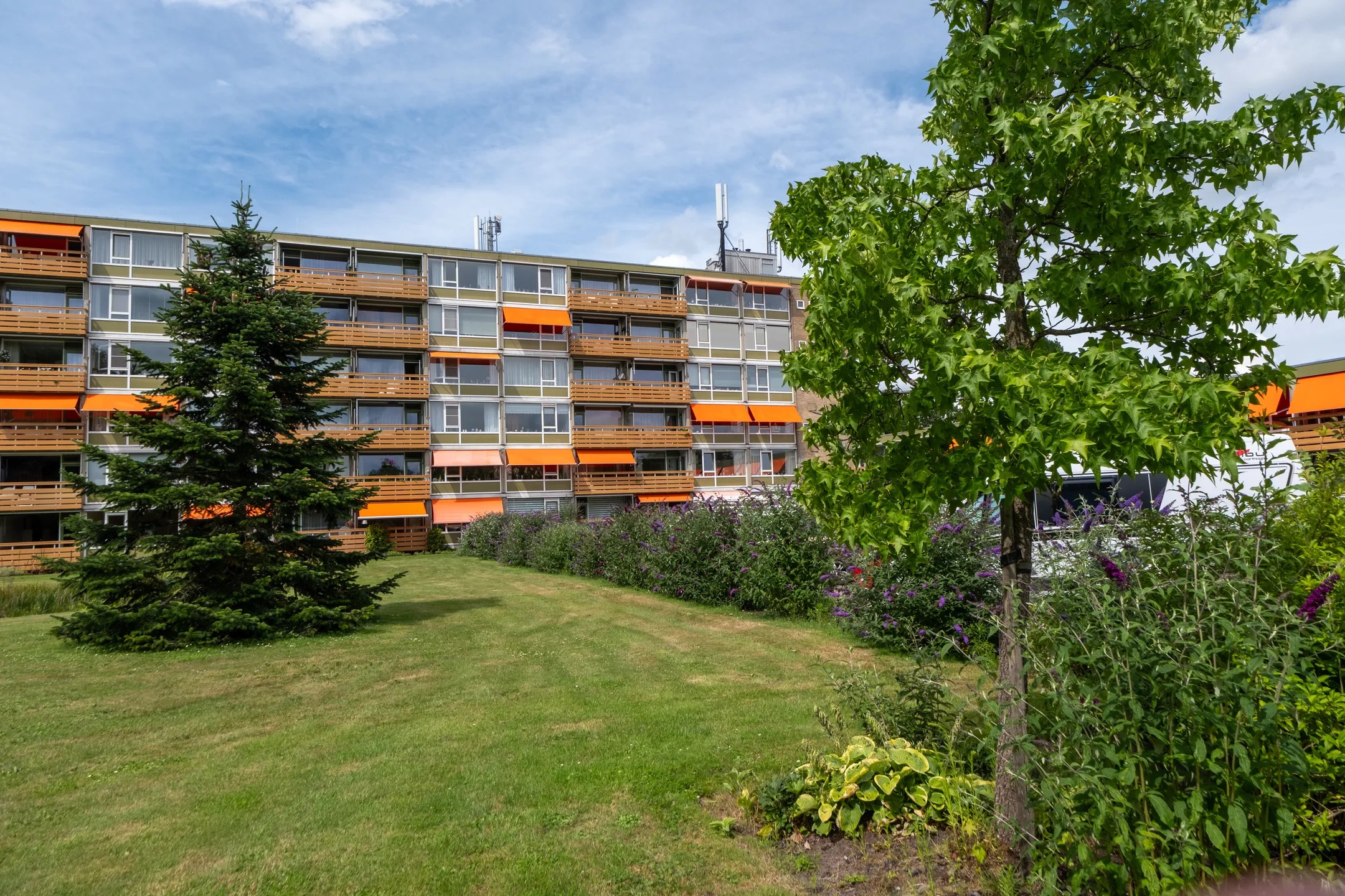 Galerijflat Meent 84 in Norg