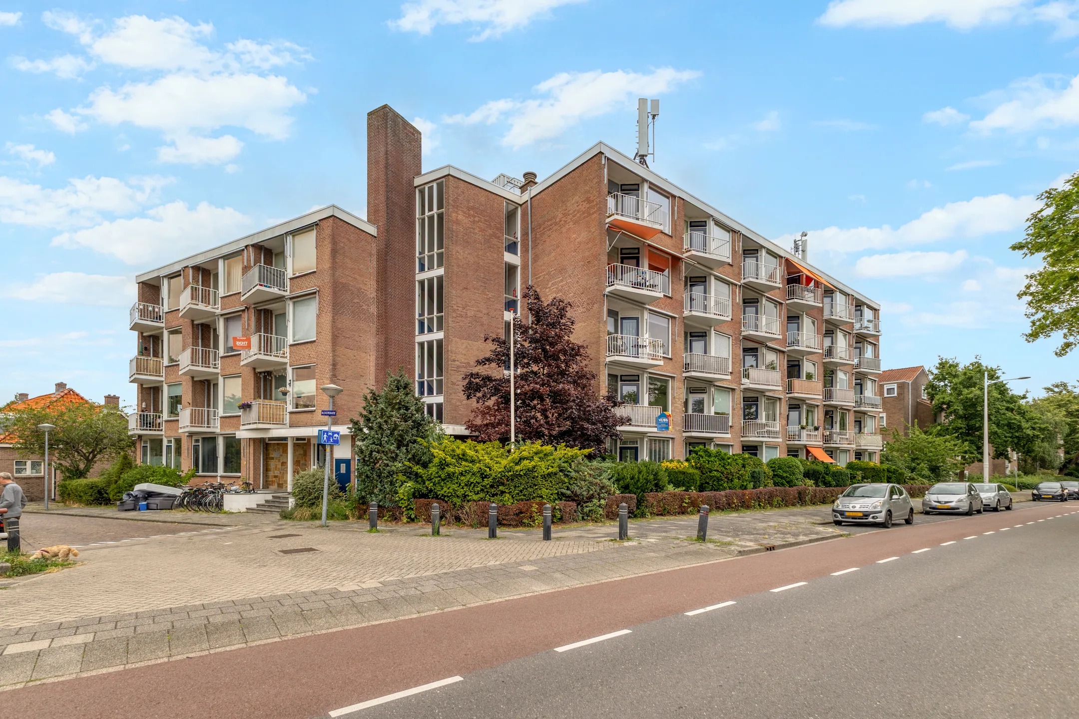 Galerijflat Blekerskade 60 in Alkmaar